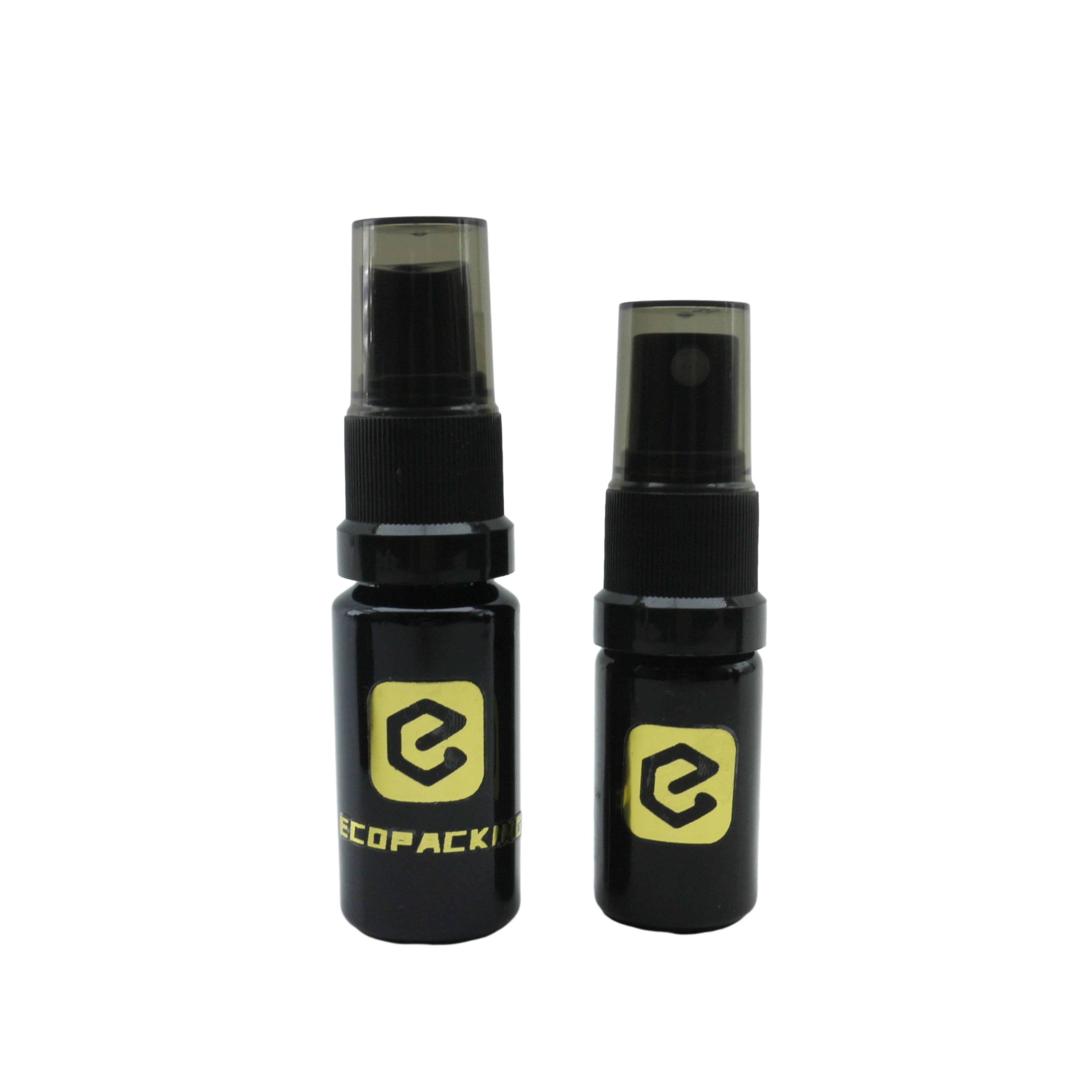 Refill Perfume Mist Spray Bottle 5ml 10ml 15ml 20ml 30ml 50ml 100ml 200ml Uv Black Glass Bottle - 图片 4