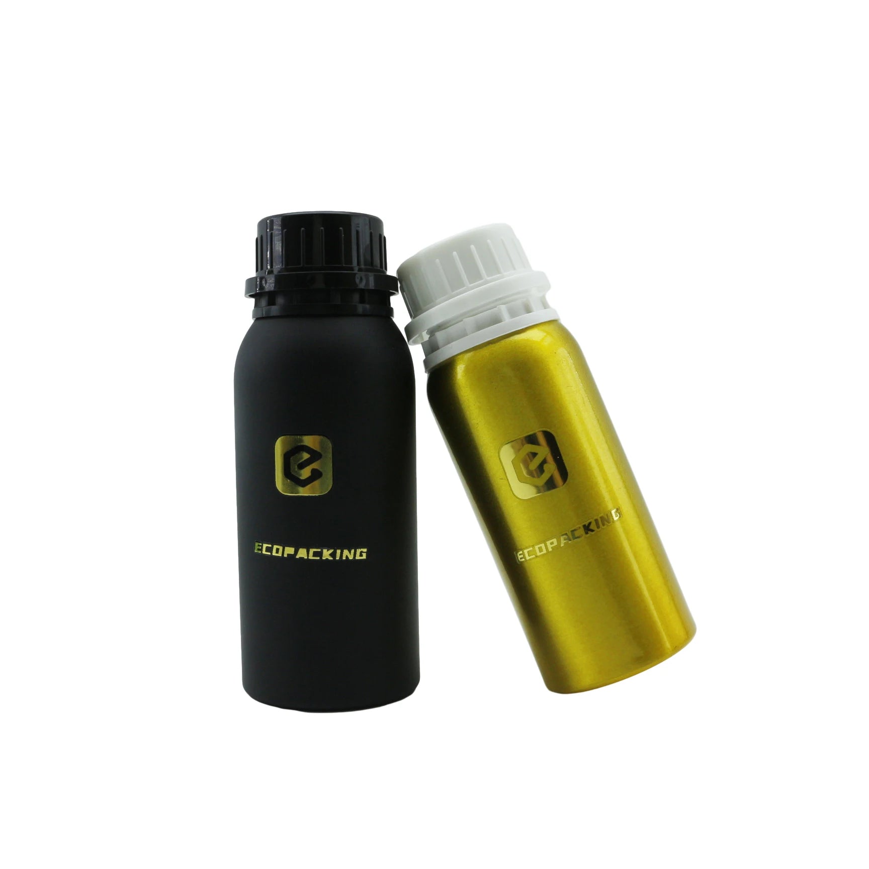 Hot Sale Cosmetic Aluminum Perfume Bottle Aluminum Essential Oil Bottles D888 - 图片 5