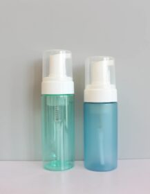 Custom OEM High End Plastic Empty Foam Pump Cosmetic Bottle 43-410 Bulk for Hand Soap Shampoo