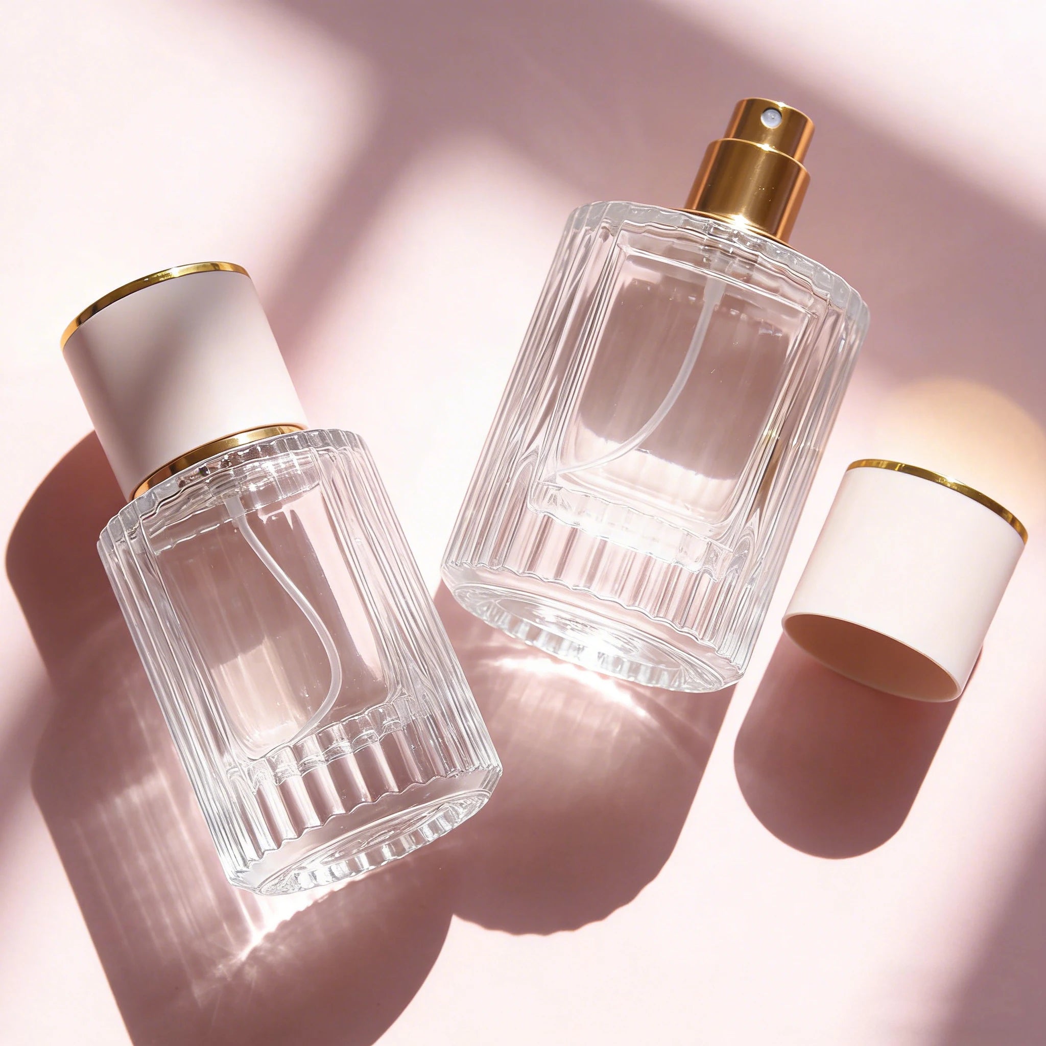 30ml 50ml 100ml Empty Custom Luxury Glass Perfume Bottle Fine Mist Spray with Box Packaging - 图片 2