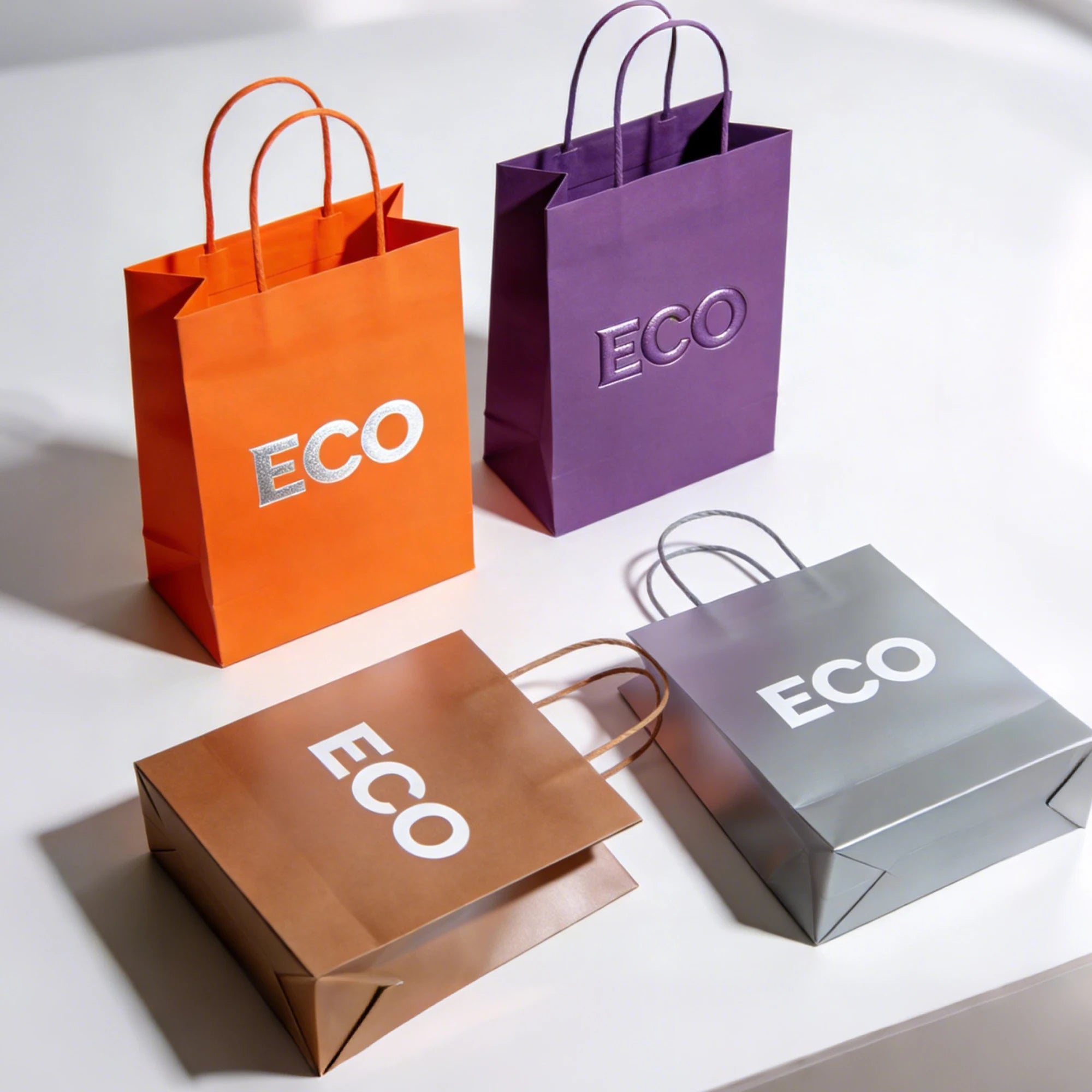 Eco Friendly Classic Paperboard Cosmetic Wedding Favor Gift Bag with Custom Logo Luxury Packaging 888J