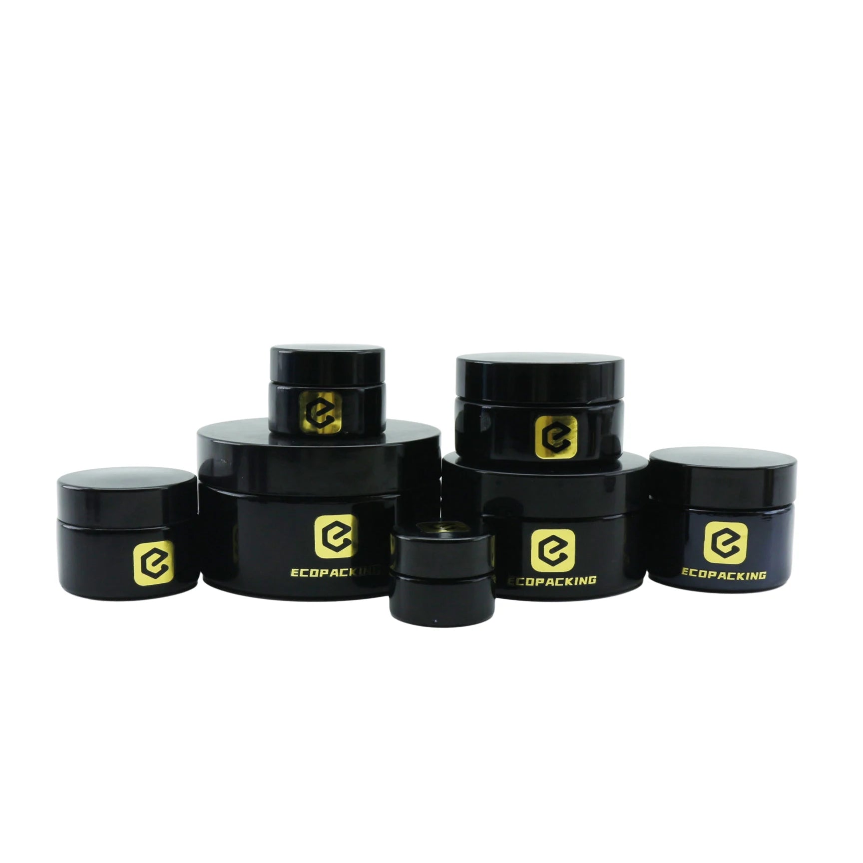 5ml 5g Uv Violet Cosmetic Glass Jar for Cream Skin Care Concentrate Jar - 图片 7