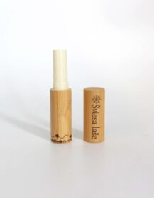 Empty Lip Balm Tube 5g High Quality Real Bamboo Lipstick Tube Packaging Wholesale
