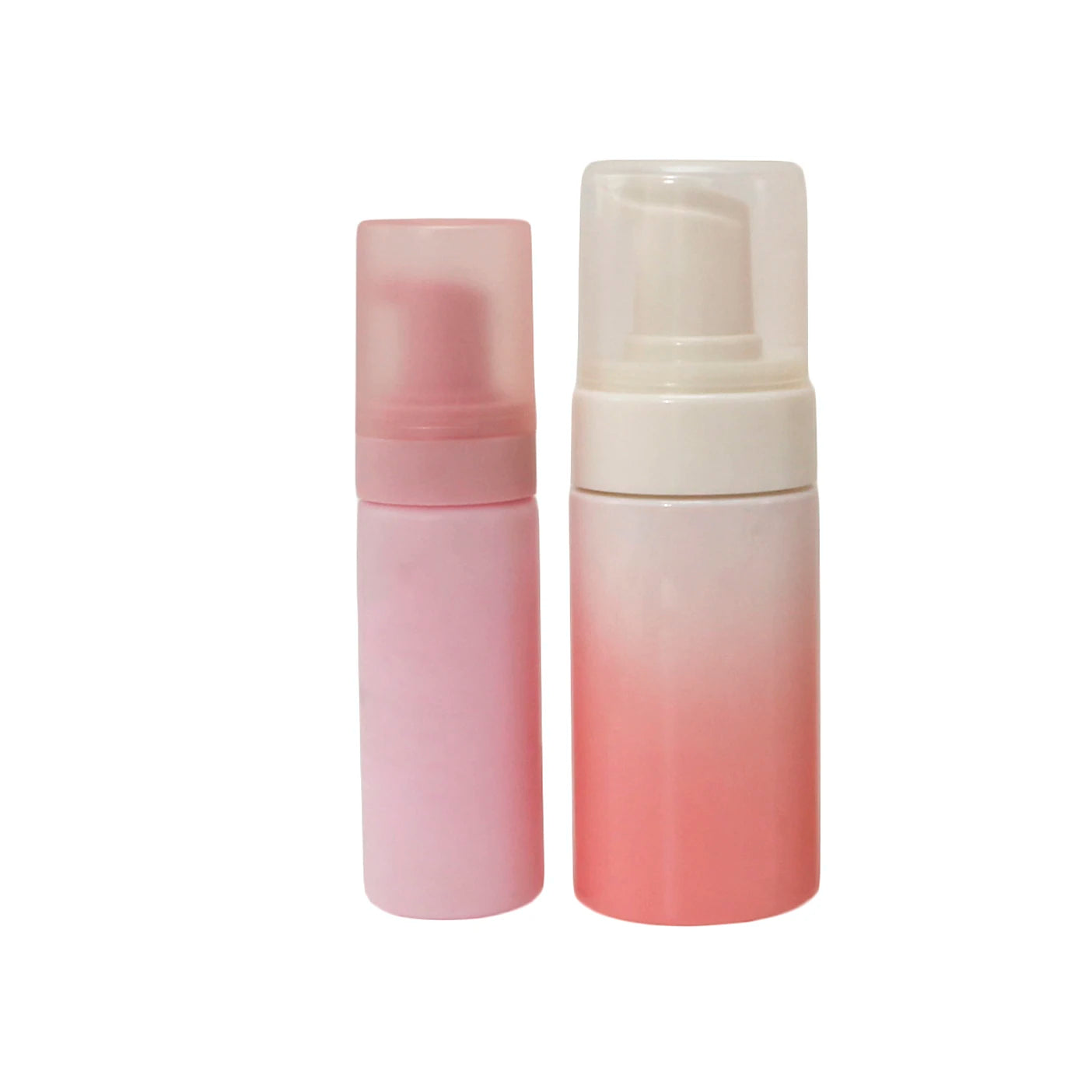Amber Brown Empty 200ml 6oz Plastic Custom OEM Luxury Facial Cleanser Foam Pump Bottle Foaming Pump Dispenser - 图片 5