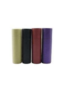 Luxury Cosmetic Cardboard Tube Wholesale Lipstick Packaging Kraft Paper Cardboard Roll Core Lip Gloss Tubes 10ml