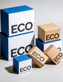 Custom Size Handmade Eco-Friendly Biodegradable Art Card Paper Packaging Boxes for Craft Storage and Gift Use