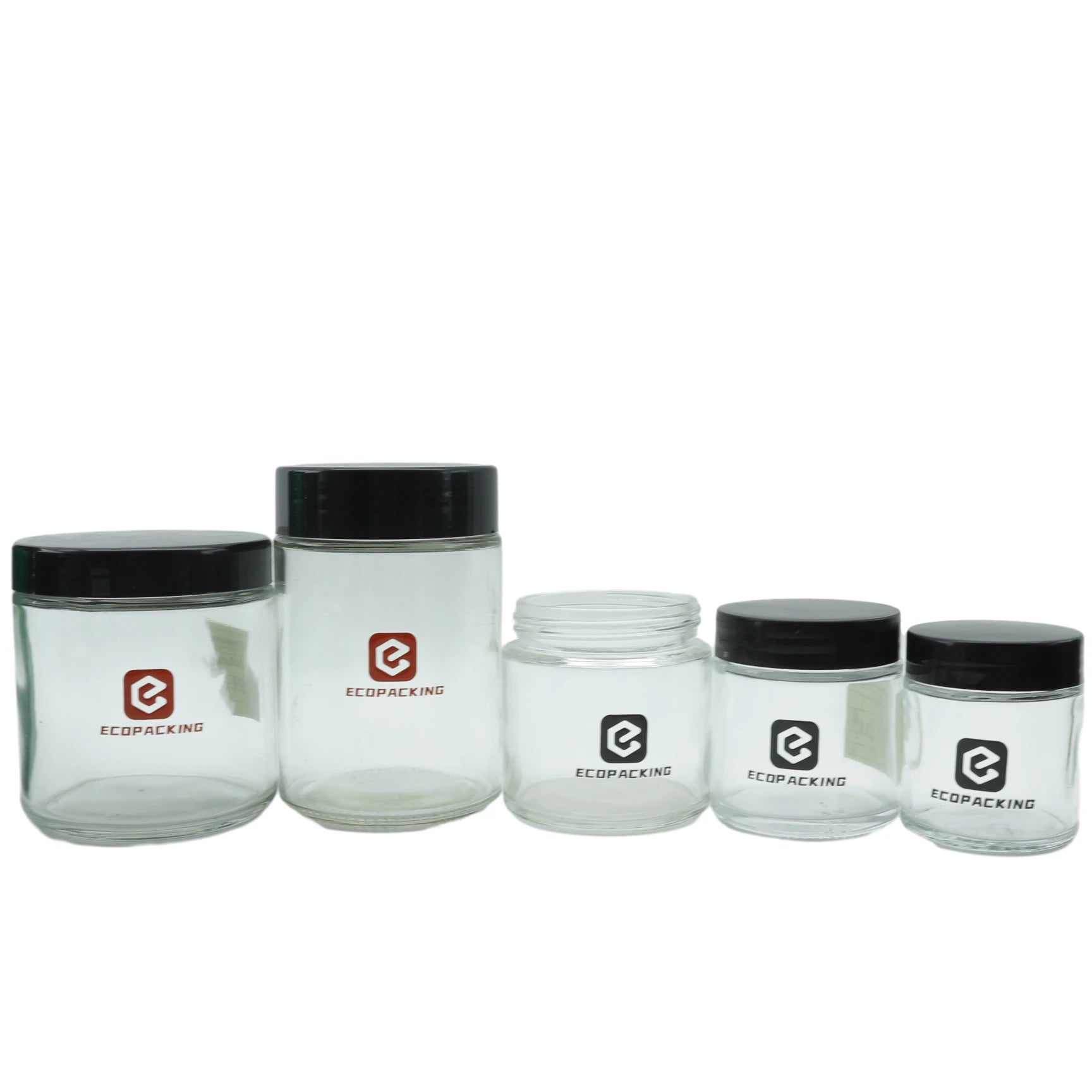 Empty Transparent Honey Candy Food Storage Glass Jar 6oz 8oz 16oz 4 oz Glass Jars with Lids - 图片 4