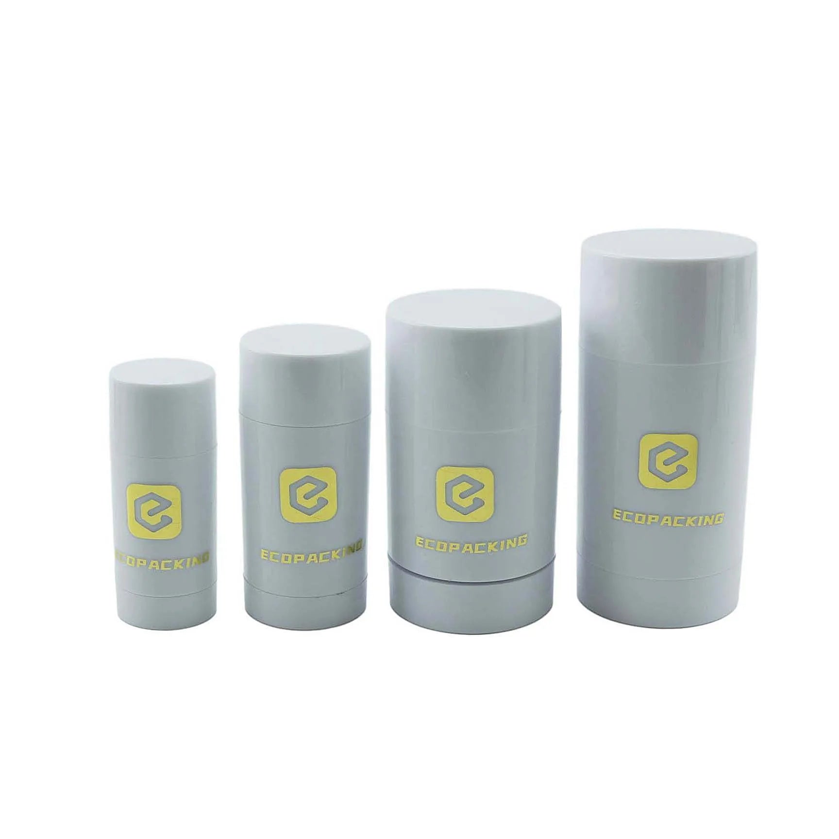 15ml 30ml 50ml 75ml Sunscreen Stick Empty Deodorant Balm Twist Container Tube Body Butter Solid Lotion Stick D888 - 图片 4