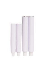 15ml 25ml 50ml Aluminum Cream Tubes for Cosmetics with Tail Clip Customized Hand Cream Packaging Metal Tube