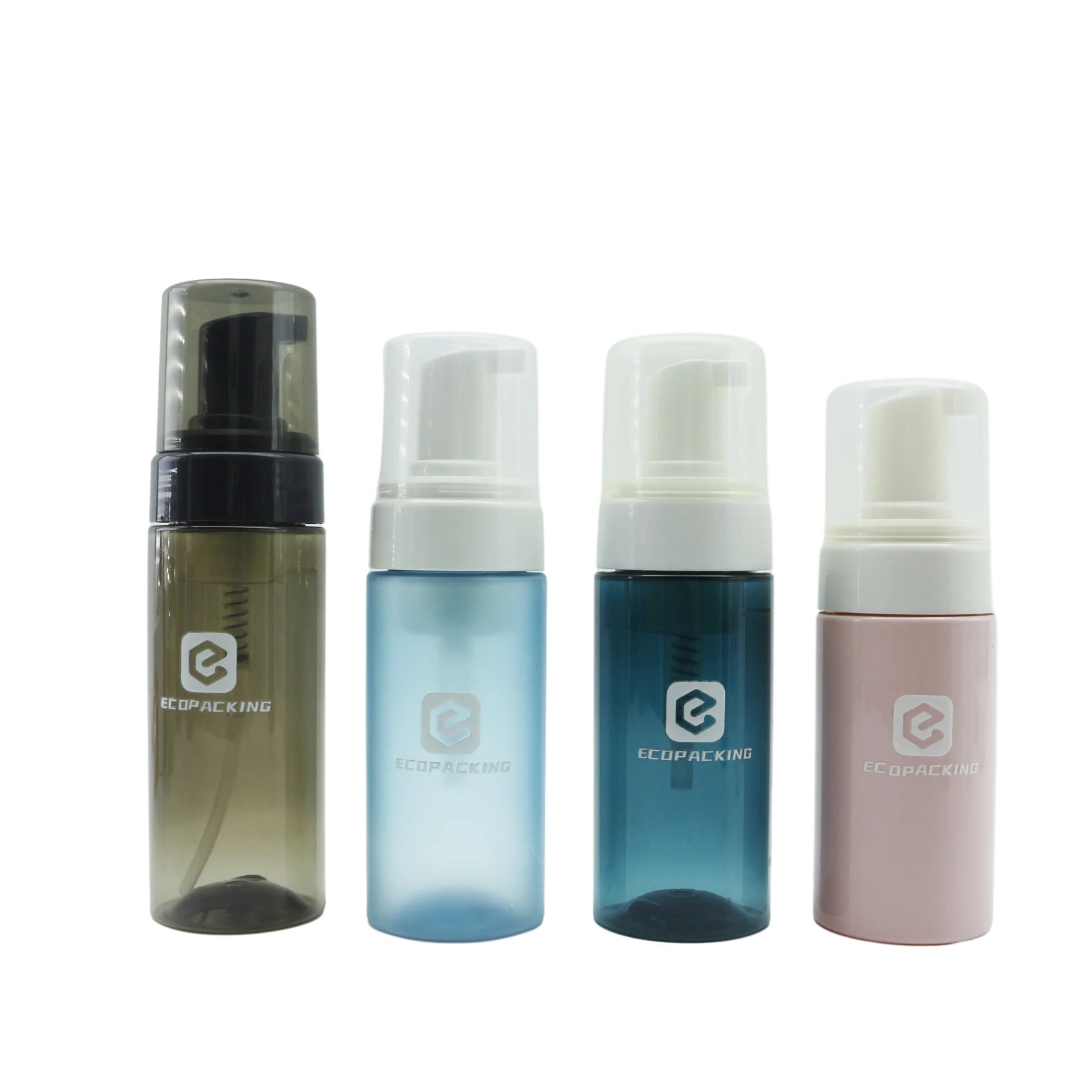 30ml 50ml 100ml 120ml 150ml 200ml 250ml Empty Foamer Bottle Cleanser Dispenser Foam Soap Pump Bottles D888 - 图片 4