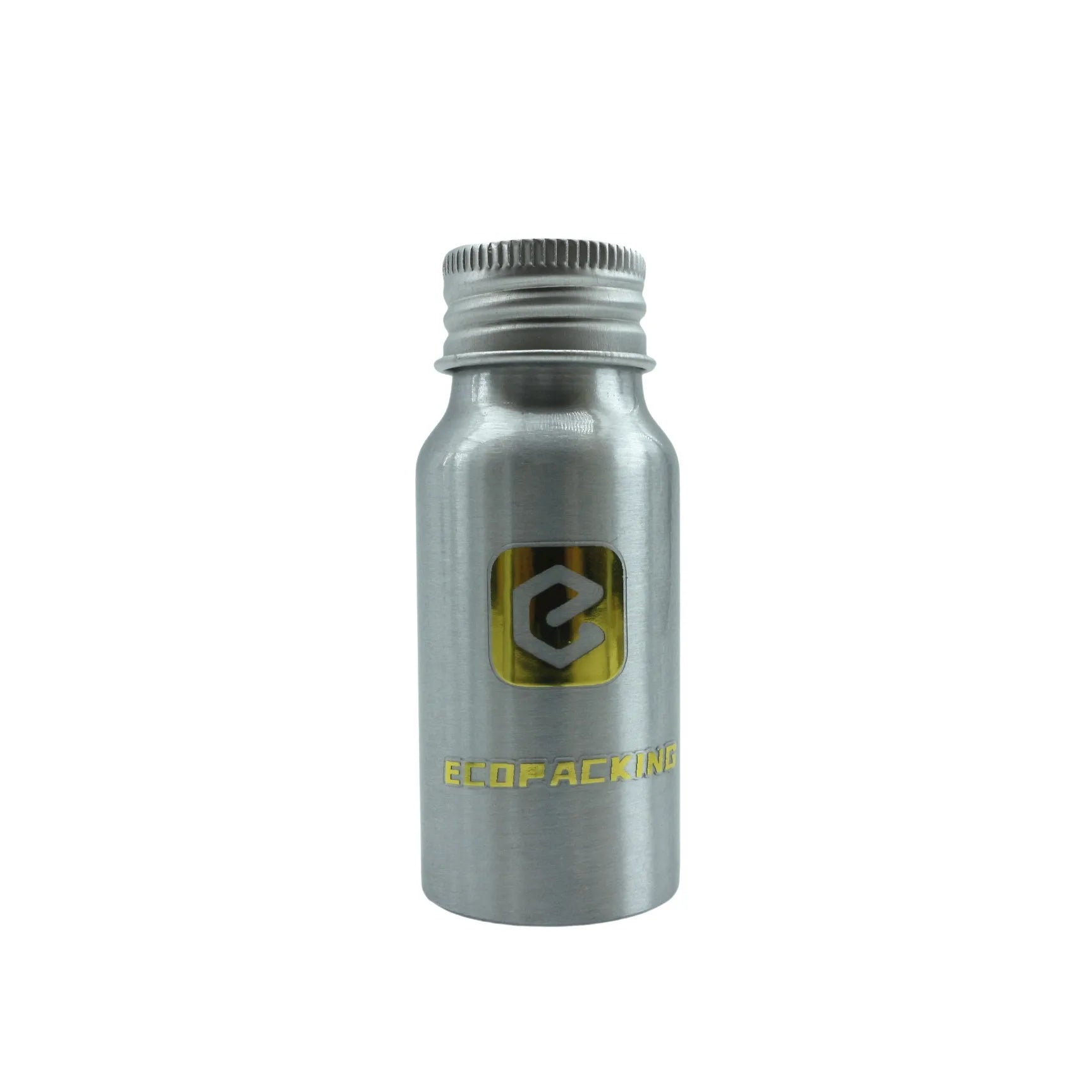 Wholesale 50ml 100ml 250ml 500ml Empty Aluminum Water Bottles Cosmetic Silver Aluminum Bottle With Screw Lid - 图片 3
