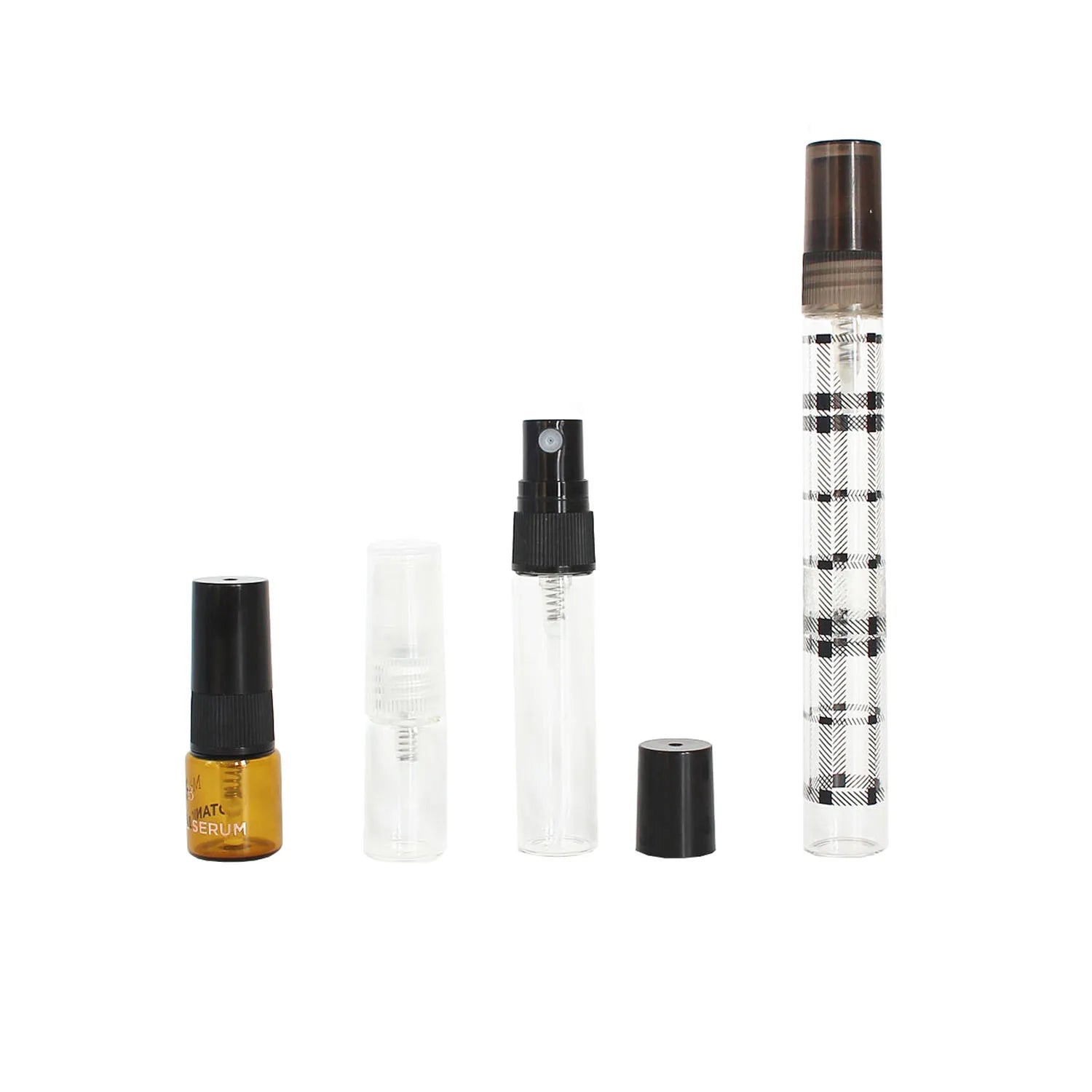Hot Sale 2ml 3ml 5ml 10ml Mini Empty Spray Refillable Parfum Tester Travel Slim Glass Sample Perfume Bottle - 图片 3