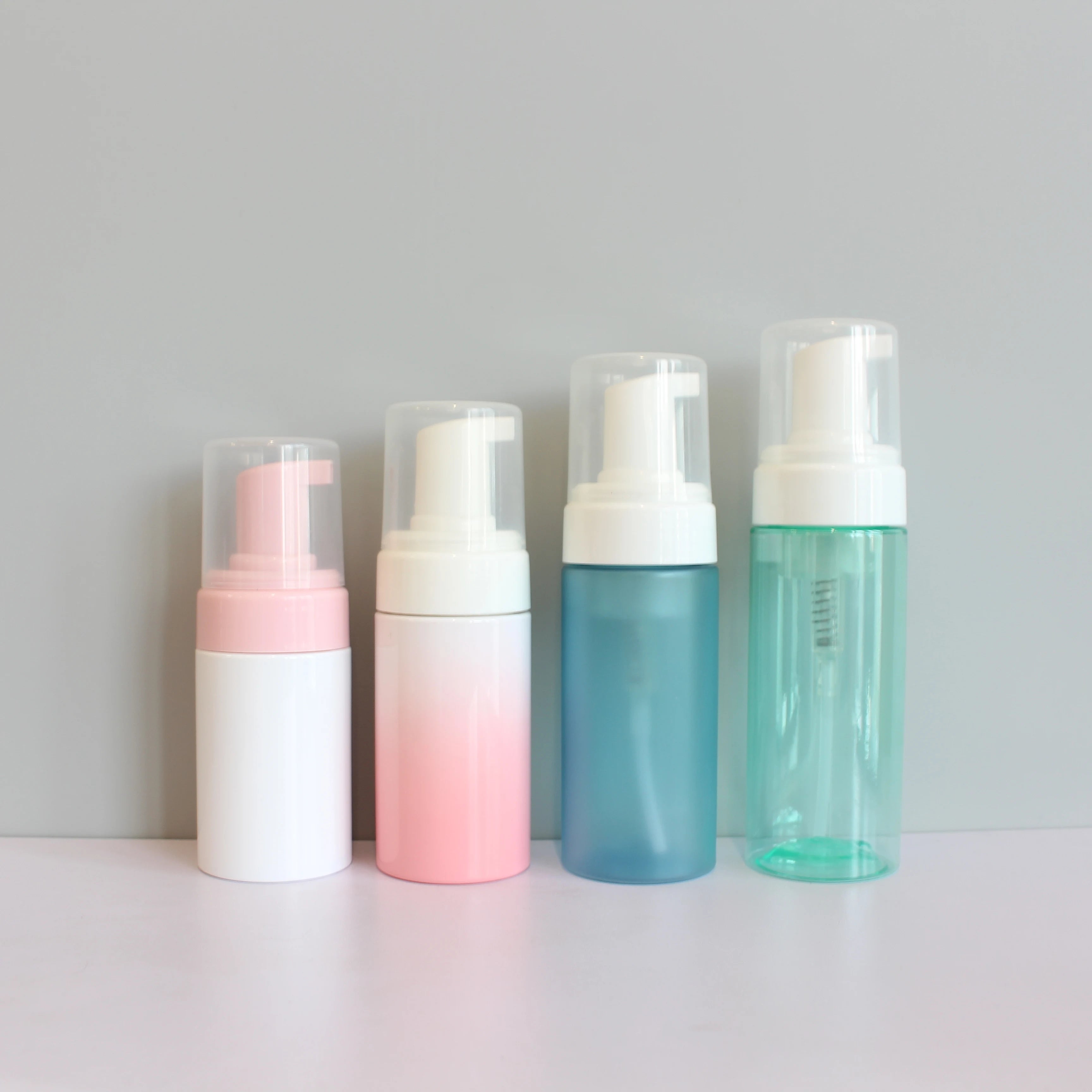 30ml 50ml 60ml 100ml 120ml 150ml 200ml Foam Pump Bottle Foaming Mousse for Hand Soap Facial Cleanser B8888 - 图片 5