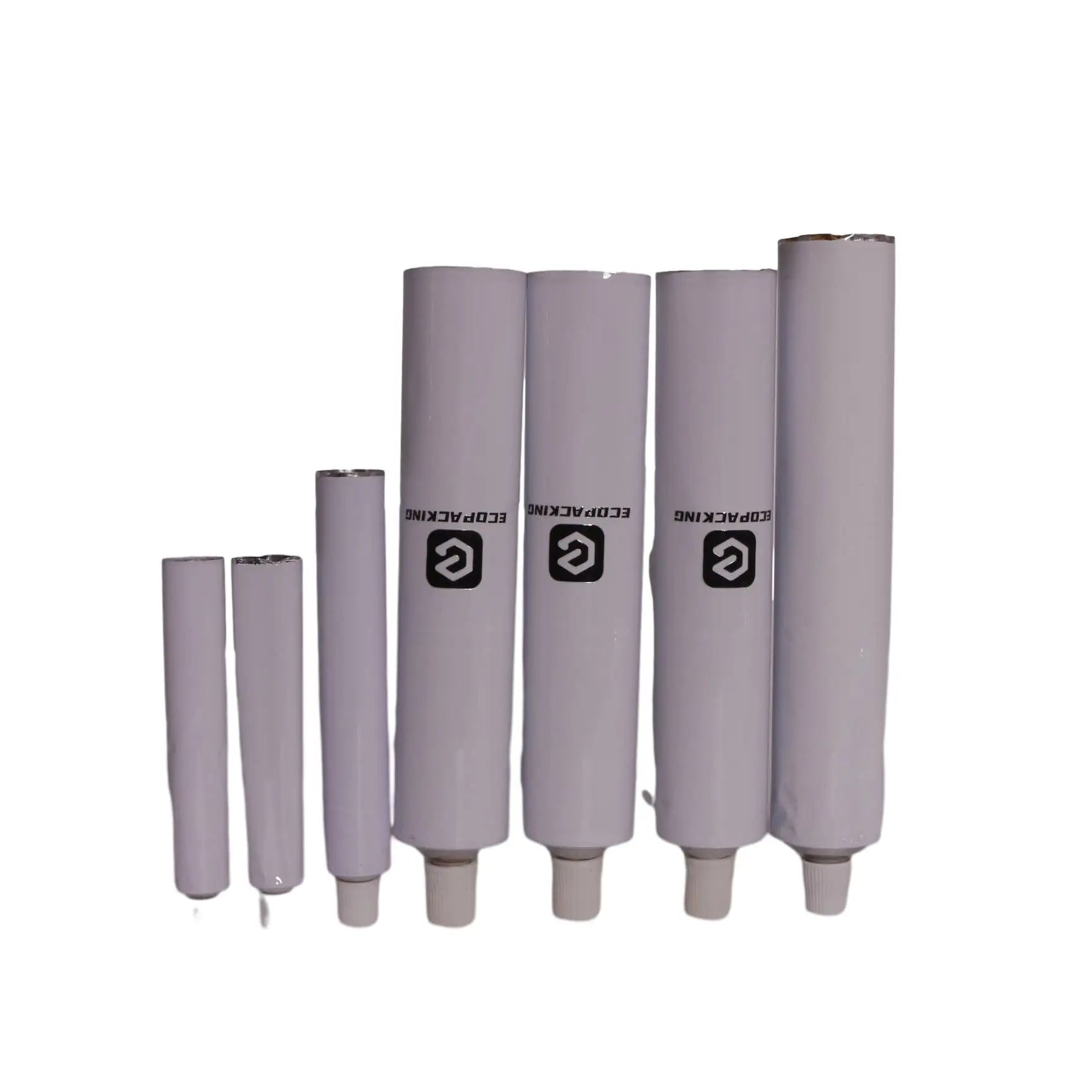 30ml 50ml 75ml 100ml Aluminium Material Empty Tube Packaging Hand Lotion Cream Collapsible 75ml Aluminum Tubes Cosmetic AAA8888 - 图片 7