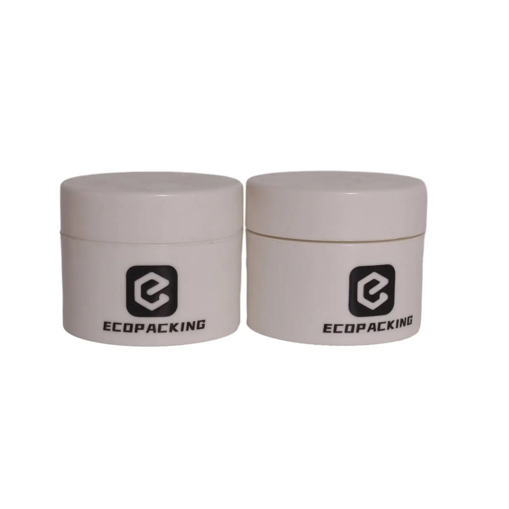 Eco Friendly Biodegradable Wheat Straw Cream Jar Empty Plastic Cosmetic Jar 30ml 50ml 100ml 250ml - 图片 5