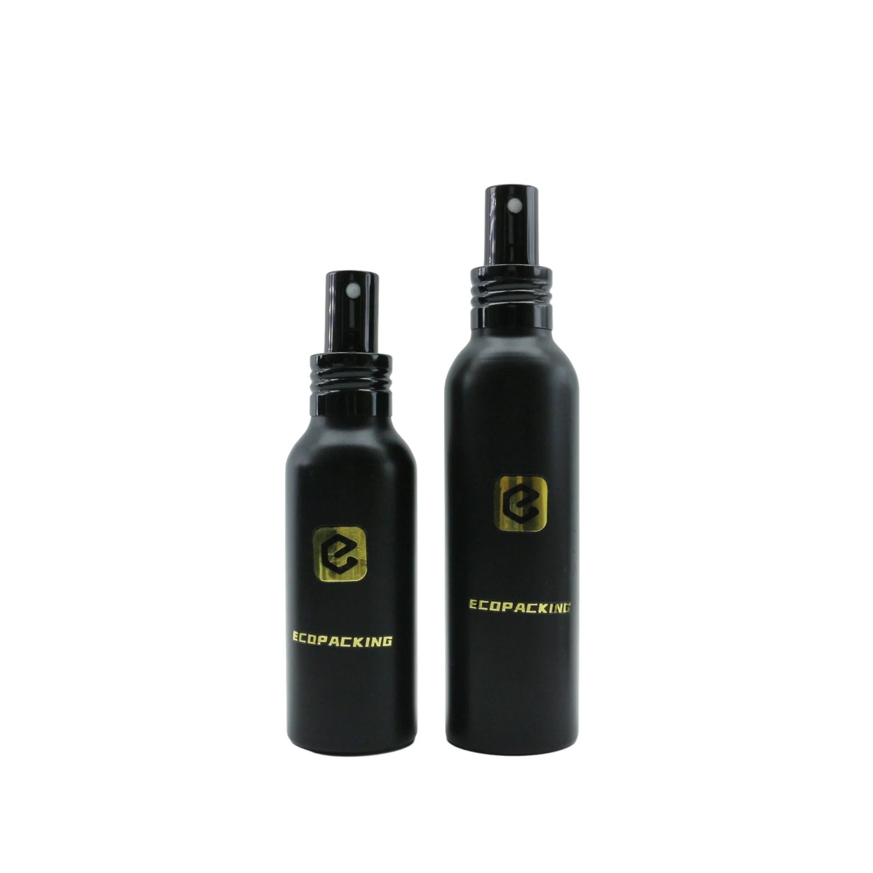 Black Perfume Atomizer Spray Bottle 30ml 50ml 2oz 80/100/120ml Colorful Mist Spray Aluminum Travelling Cosmetic Dispenser Bottle - 图片 5
