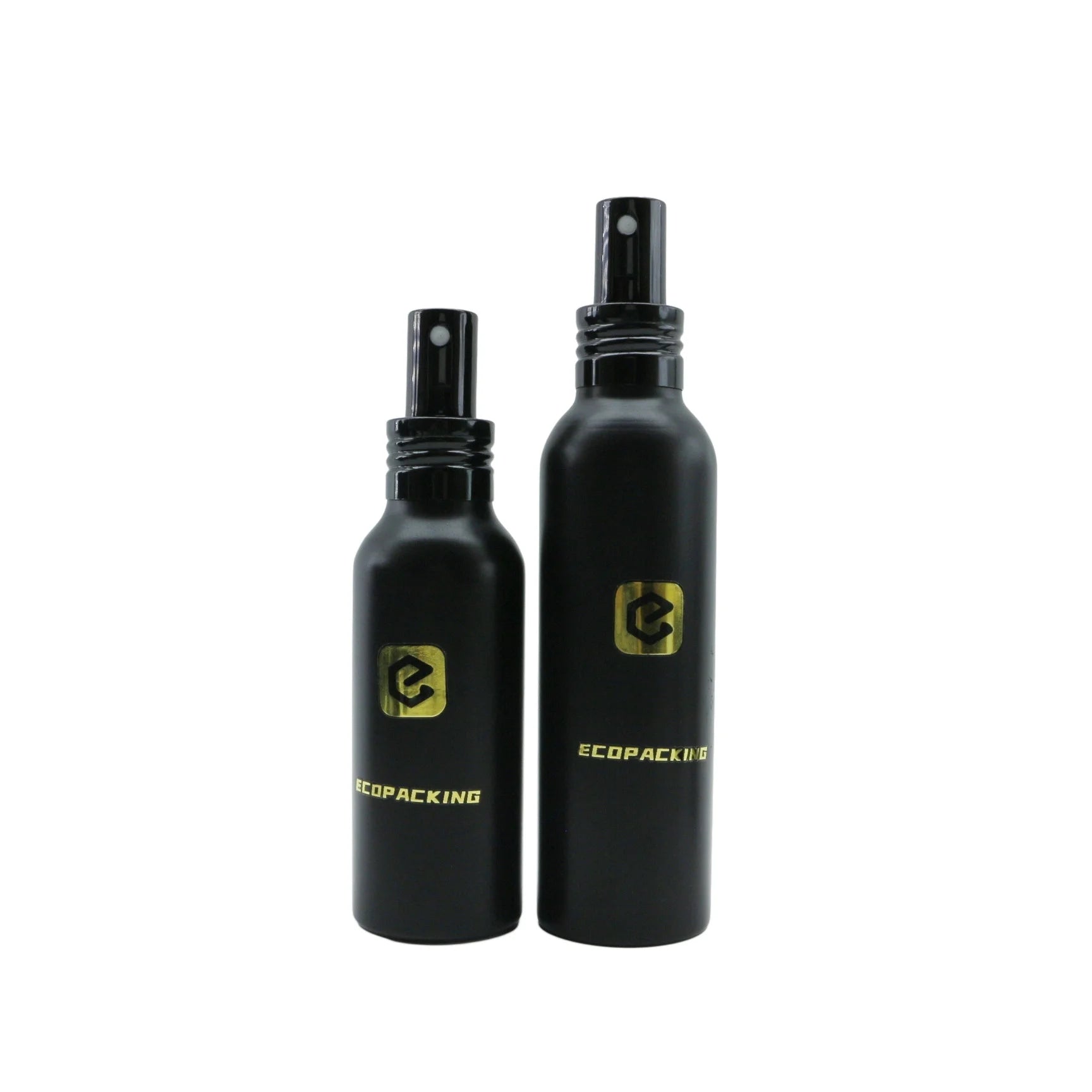 Black Perfume Atomizer Spray Bottle 30ml 50ml 2oz 80/100/120ml Colorful Mist Spray Aluminum Travelling Cosmetic Dispenser Bottle - 图片 3