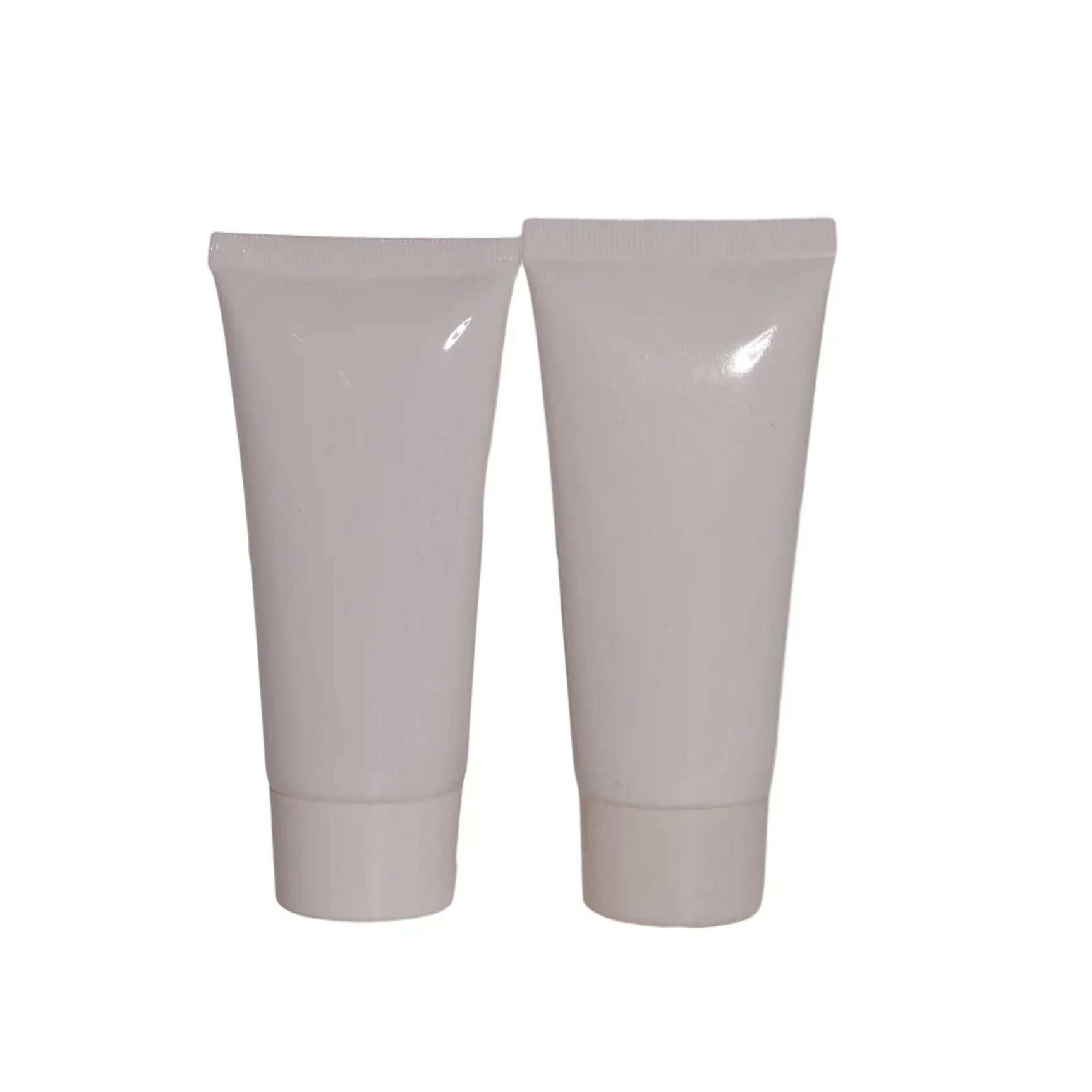 Empty Plastic Tube 15ml 30ml 50ml 60ml 100ml 120ml 150ml 200ml White Lotion Soft Tube Hand Cream Tube F888 - 图片 4