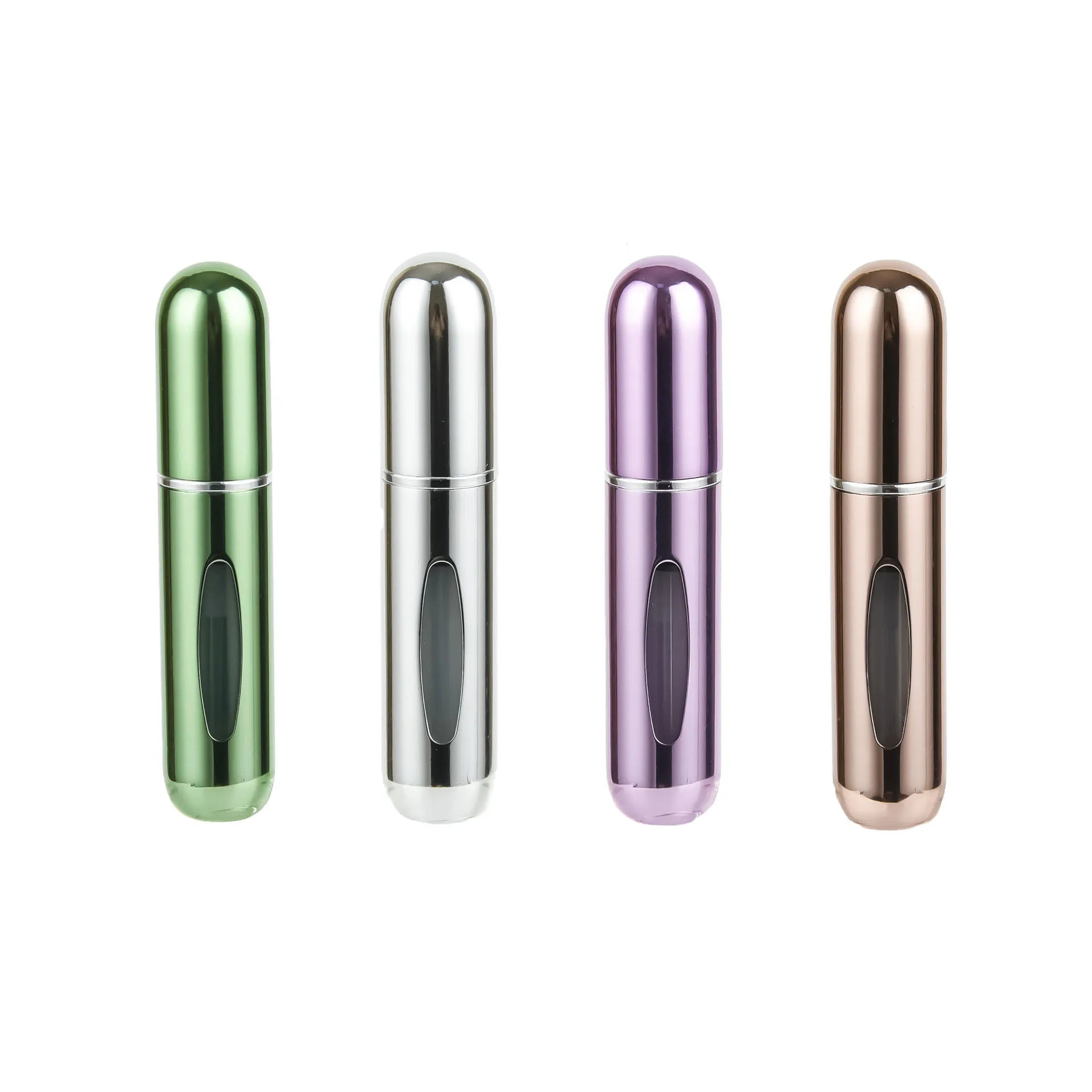 Travel Sized Spray Bottle Refillable Empty Perfume Atomizer 5ml 8ml Aluminum Spray Bottle - 图片 5
