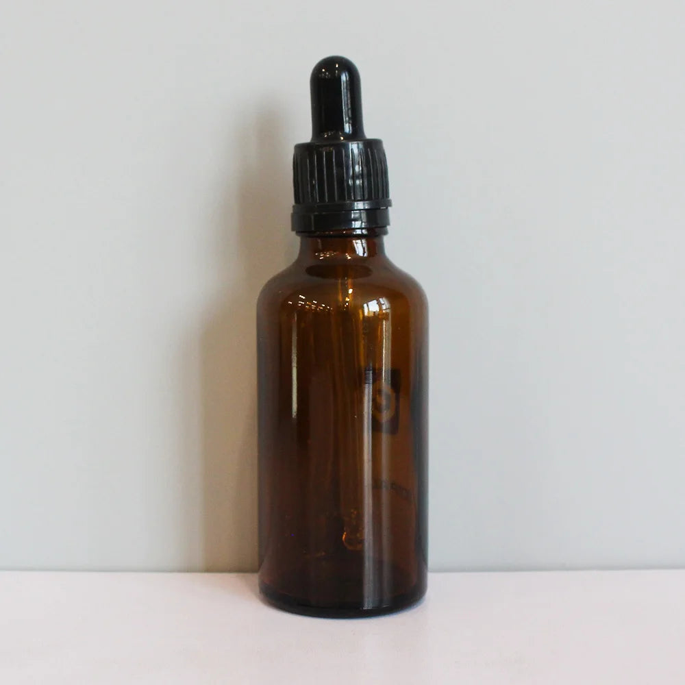 Stock 10ml 15ml 30ml 50ml 100ml Amber Glass Dropper Essential Oil Bottle for Serum - 图片 4