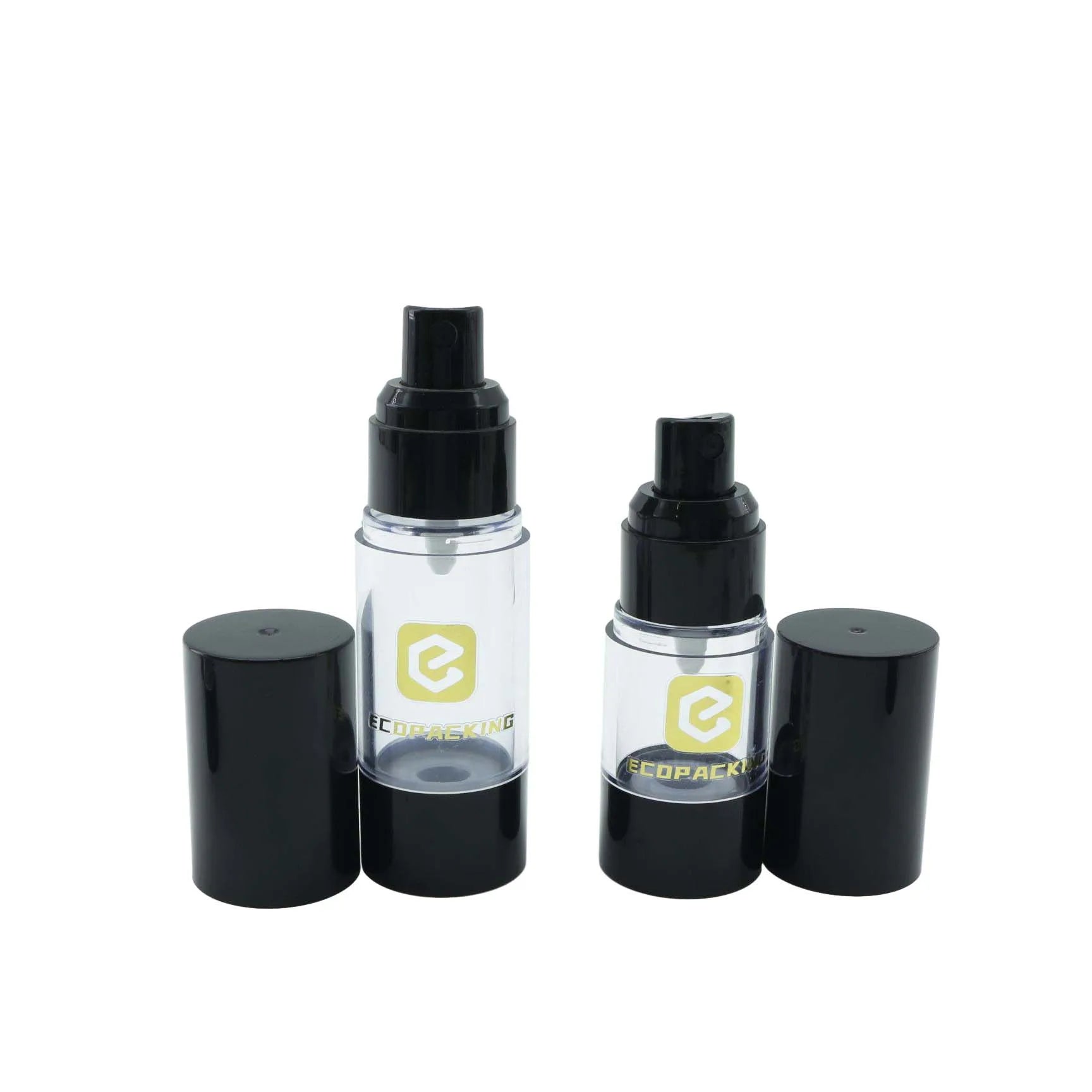 Custom Empty 30ml 50ml 60ml 2oz 100ml Eco Friendly PCR PET Hair Body Face Cosmetic Plastic Airless Fine Mist Pump Spray Bottle - 图片 5