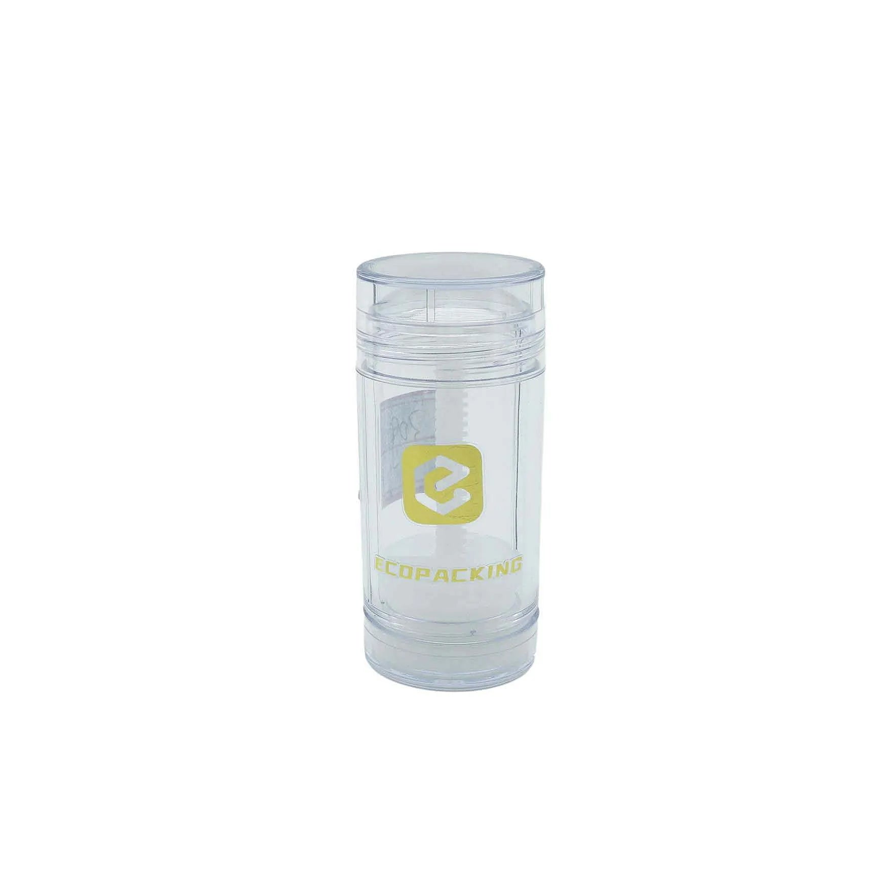Empty Transparent Deodorant Stick 15g 30g 50g 75g Deodorant Container D888 - 图片 6