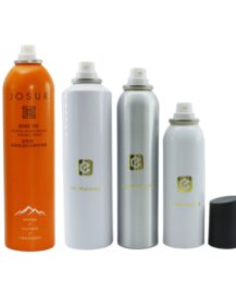 Empty Aerosol Can 100ml 200ml 300ml Sunscreen Cream Aerosol Spray Bottles Refillable Aerosol Tin Can C888