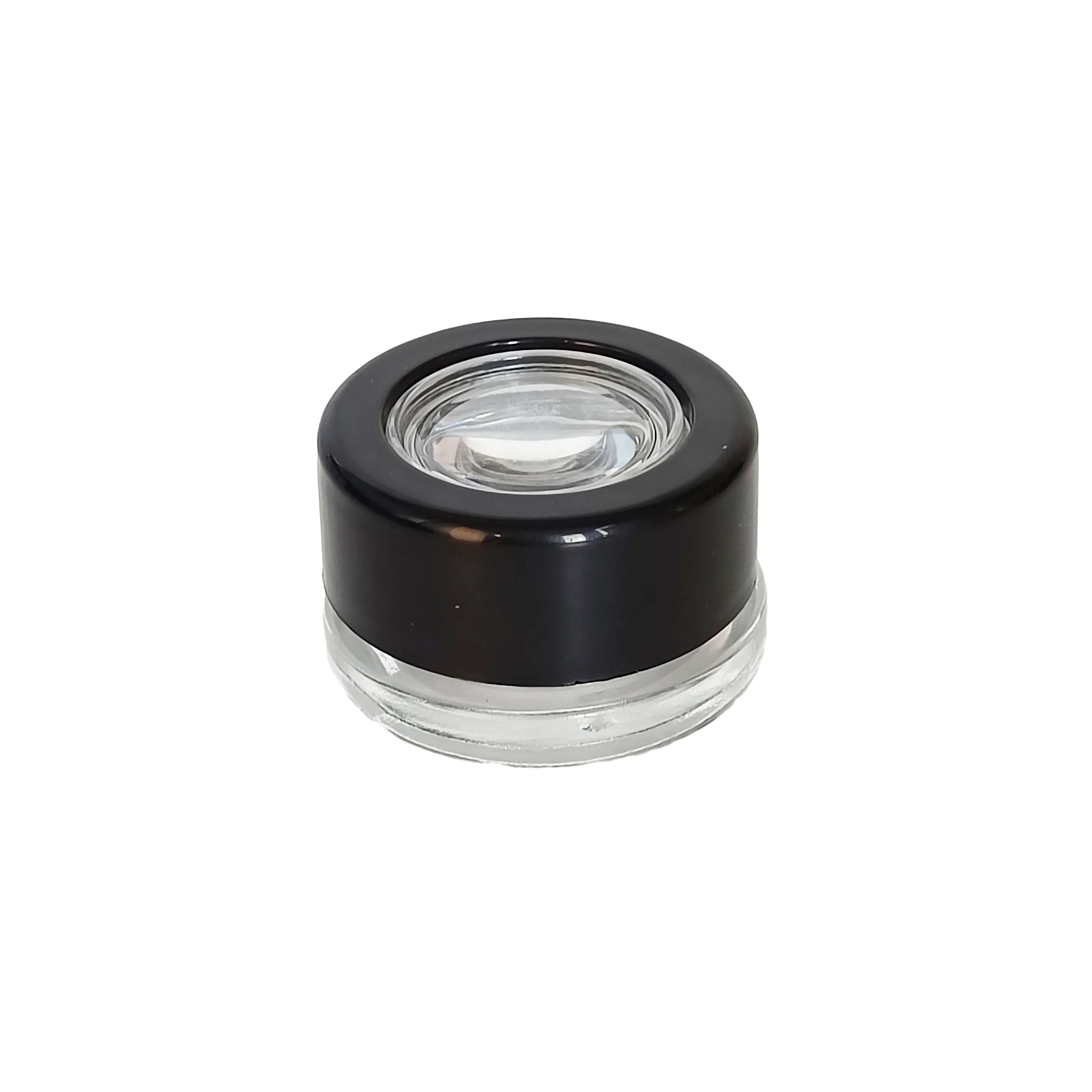30ml 60ml 90ml High Quality Custom Glass Jar with Childproof Magnifying Lid for Dry Flower Packaging - 图片 6