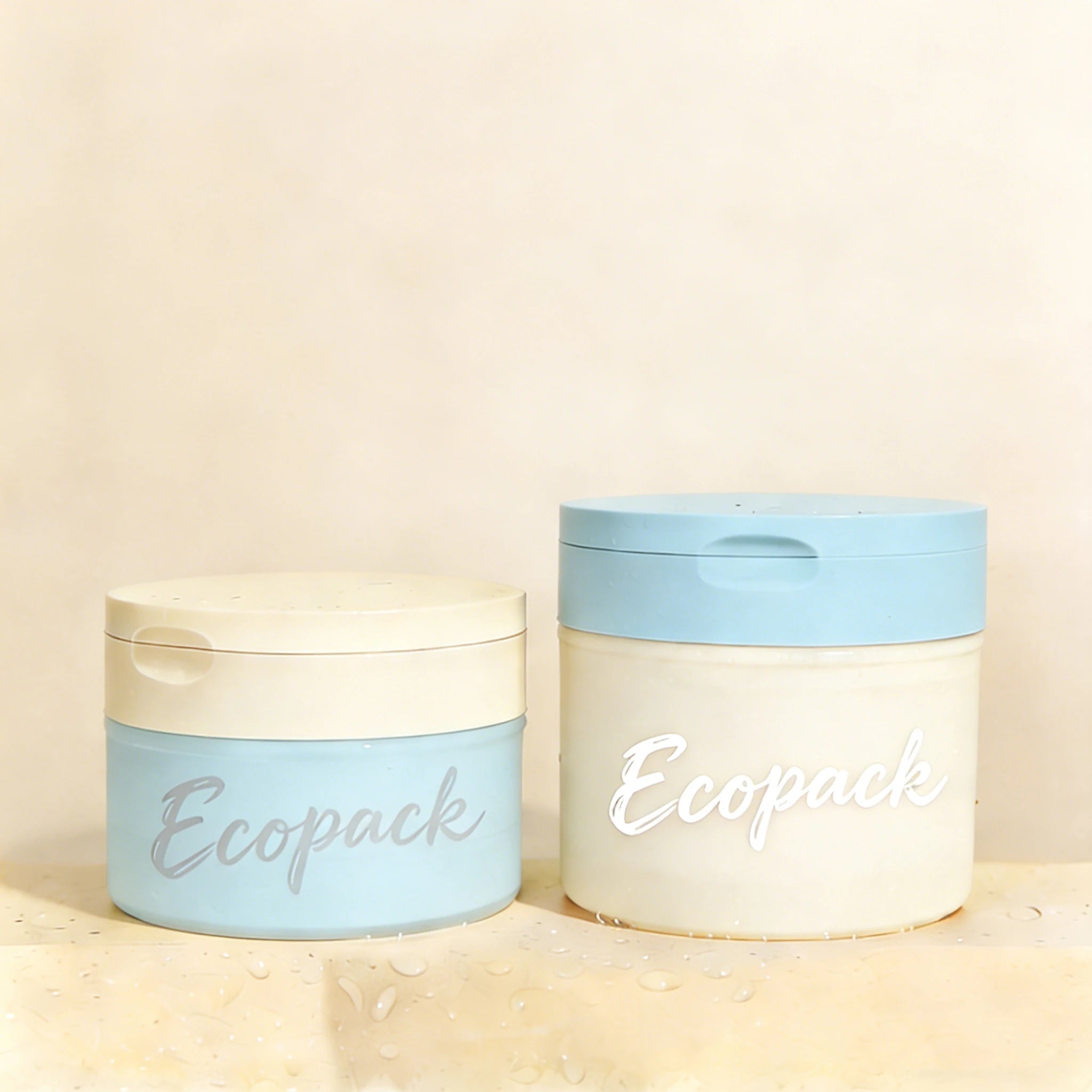 Travel-Friendly Skincare Packaging 100ml 150ml Plastic Facial Mask & Body Butter Container with Custom Printing - 图片 6