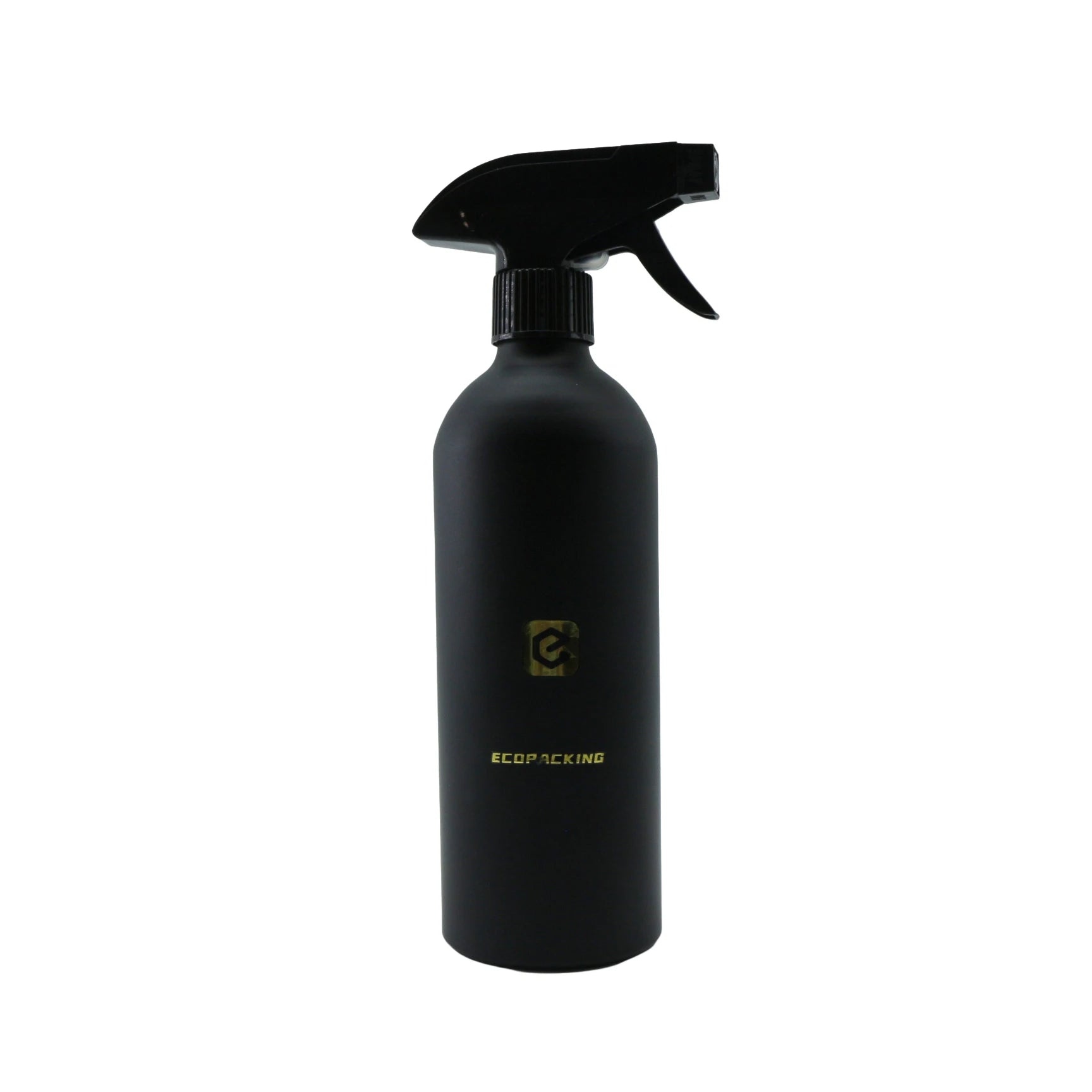 Hot Sale Matte Black and Sliver 500ml Aluminum Spray Bottle for Cosmetic - 图片 5