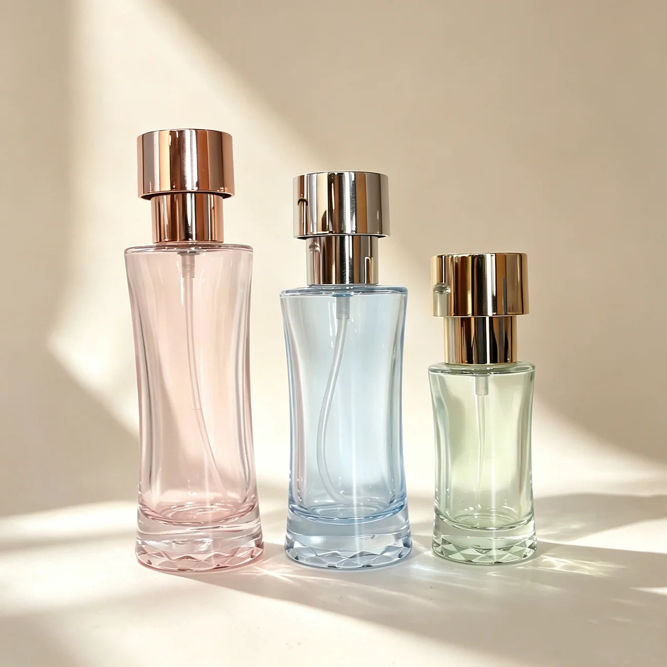 Cosmetic Packaging Set Containers 40ml 100ml 120ml 30g 50g 100g Skincare Serum Lotion Cream Glass Bottles and Jars - 图片 4