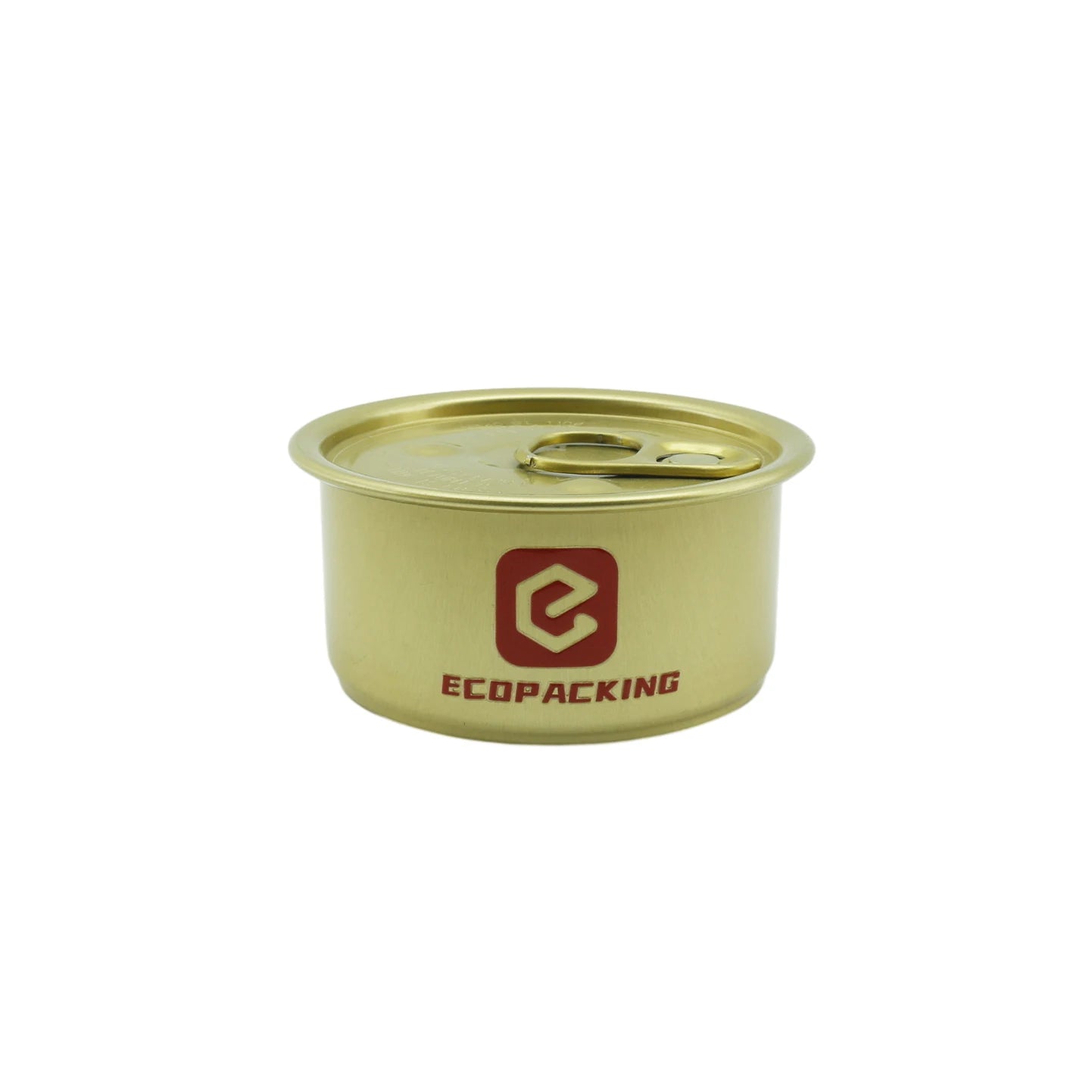 Empty Sardine Can Round Tin Cans for Food Packaging Tinplate Pull Easy Opener for Tuna Fish Packing - 图片 2
