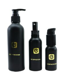 120ml 150ml 300ml Fine Mist Spray Empty Aluminum Cosmetic Bottle for Hair Oil Perfume Shampoo