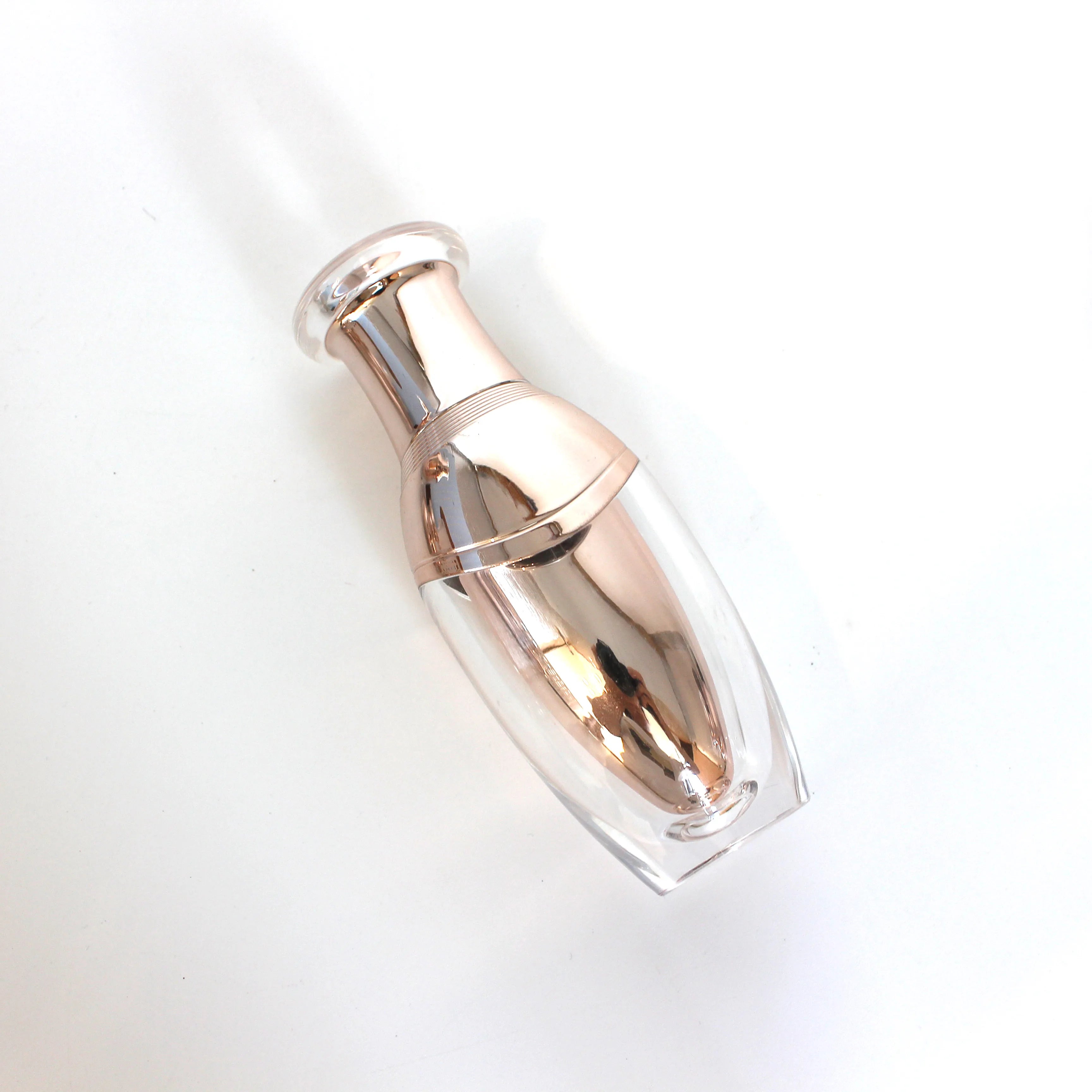15ml 30ml 50ml 100ml Luxury Cosmetic Acrylic Jar Empty Lotion Bottle for Skin Care Essential Oil Serum False Eyelashes Lipstick - 图片 4