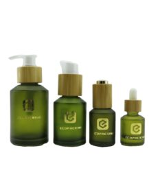 Environmental Protection Glass Dropper Cosmetic Container for Mascara Essential Oil & Emulsion Bottles