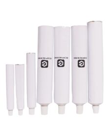 New Design Aluminum Tubes Cosmetic Hand Cream Cosmetic Aluminum Packaging Tube C888