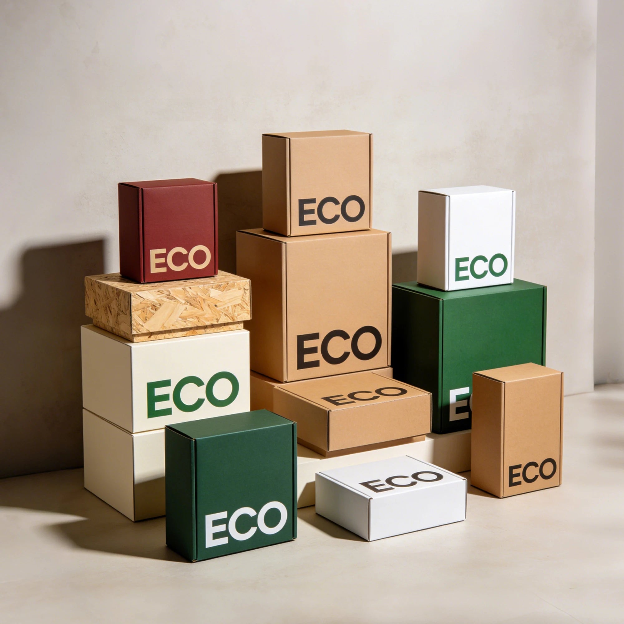 Hot Selling Biodegradable Disposable Rigid Art Card Paper Storage Boxes for Cosmetics Tea Cylinders & Craft Projects - 图片 5