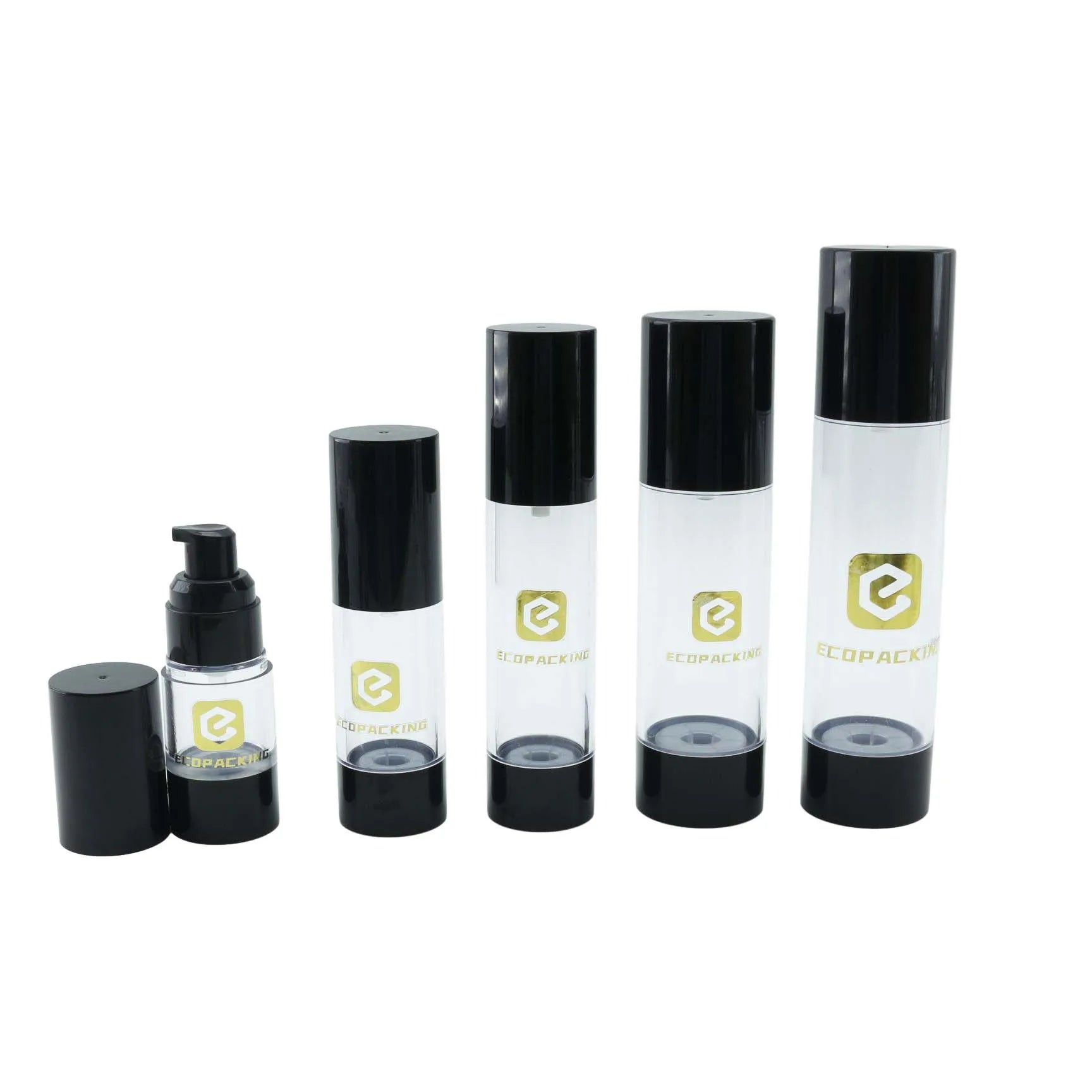 Custom Empty 30ml 50ml 60ml 2oz 100ml Eco Friendly PCR PET Hair Body Face Cosmetic Plastic Airless Fine Mist Pump Spray Bottle - 图片 6