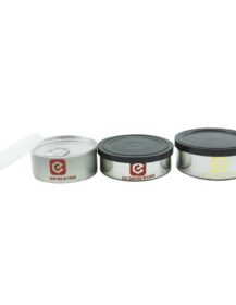 Hot Sale  Tin 3.5gram  Self Seal Tuna Tin Cans with Lids Packaging Metal Tin Cans for Tea