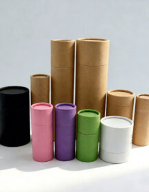 Biodegradable Eco Friendly Food Grade Kraft Coffee Cardboard Cylinder Box Tea Paper Tube Packaging A888