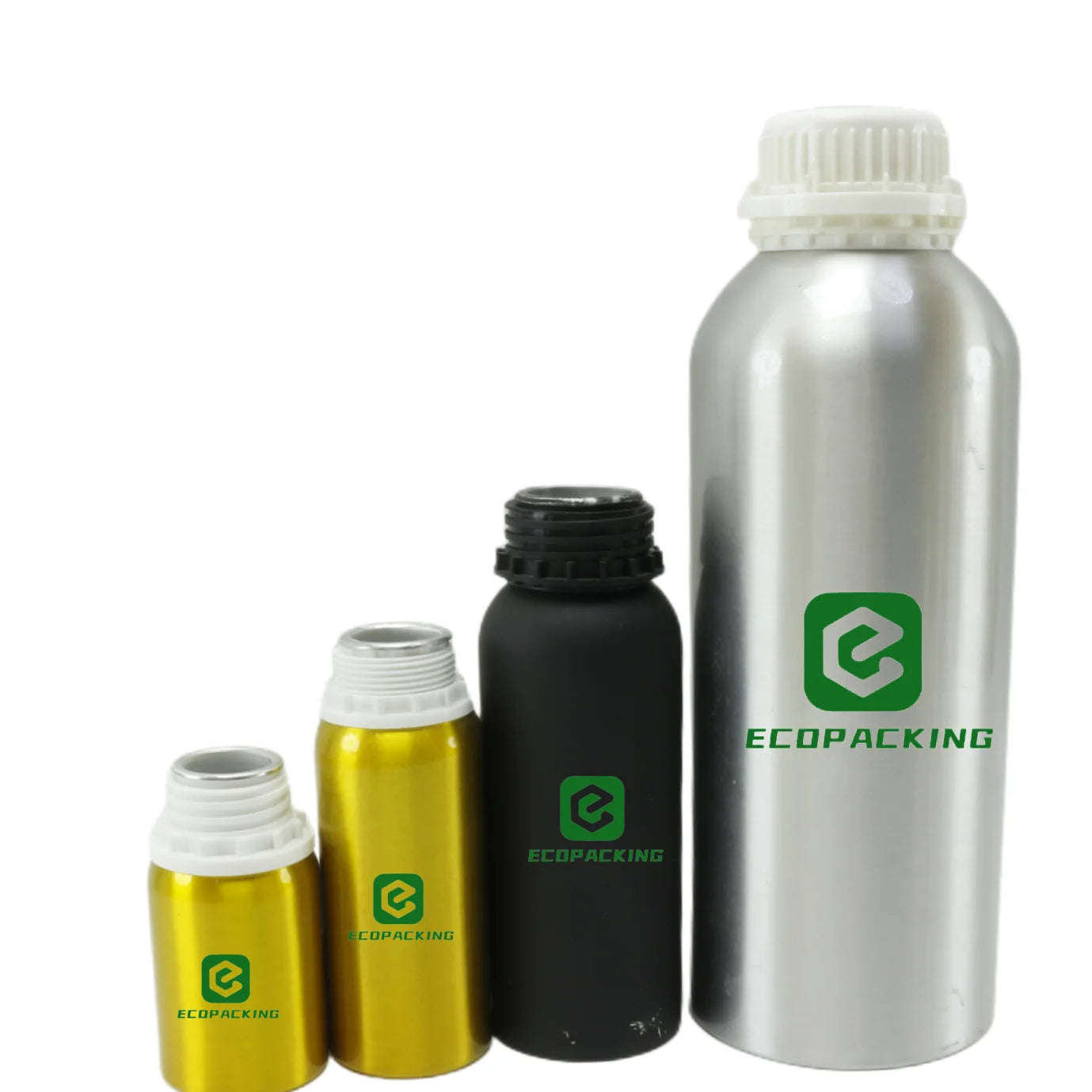 30ml 50ml 100ml 150ml 200ml 250ml 300ml 500ml 1000ml Empty Metal Aluminum Bottle for Cosmetic Oil Perfume Aluminum Bottles A888 - 图片 6