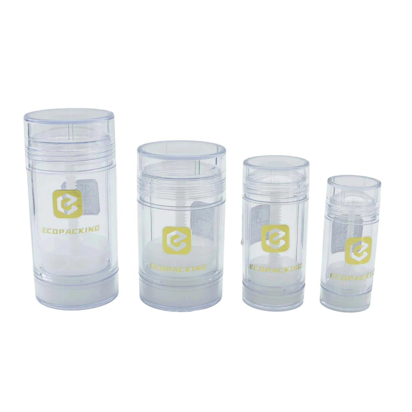 In Stock Deodorant Stick Container 15g 30g 50g 75g Black Deodorant Bottle Roll on Packaging - 图片 4