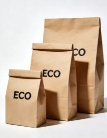 OEM Custom Printed Eco-Friendly Classic Food Grade Paper Bag Bulk Order for Branded Food Packaging Promotion Takeaway Bag 888J