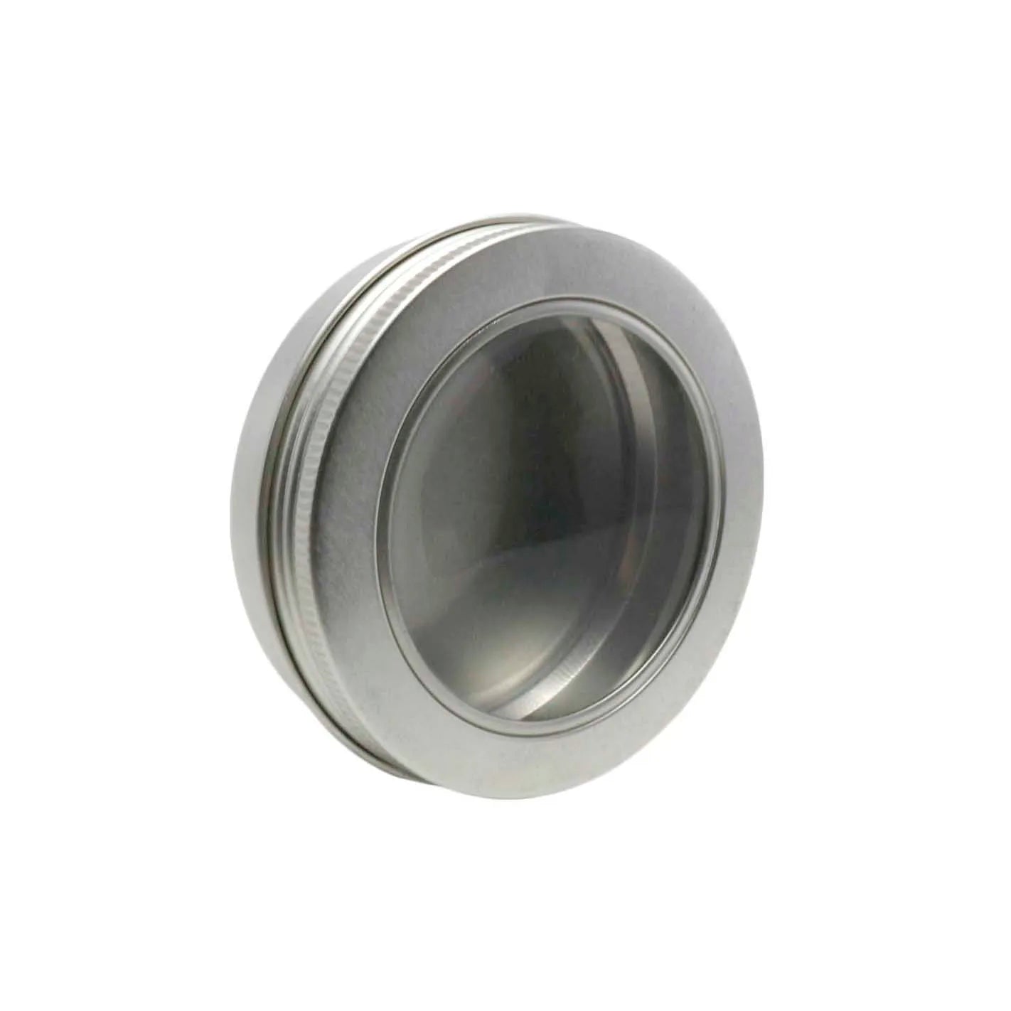 Custom Printed Aluminum Tin 1oz 2oz 3oz 4oz 5oz 6oz Metal Aluminum Candle Tin Can Jars - 图片 3