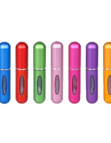 Wholesale 5ml Perfume Bottle Refillable Aluminum Spray Bottle Empty Perfume Atomizer F888