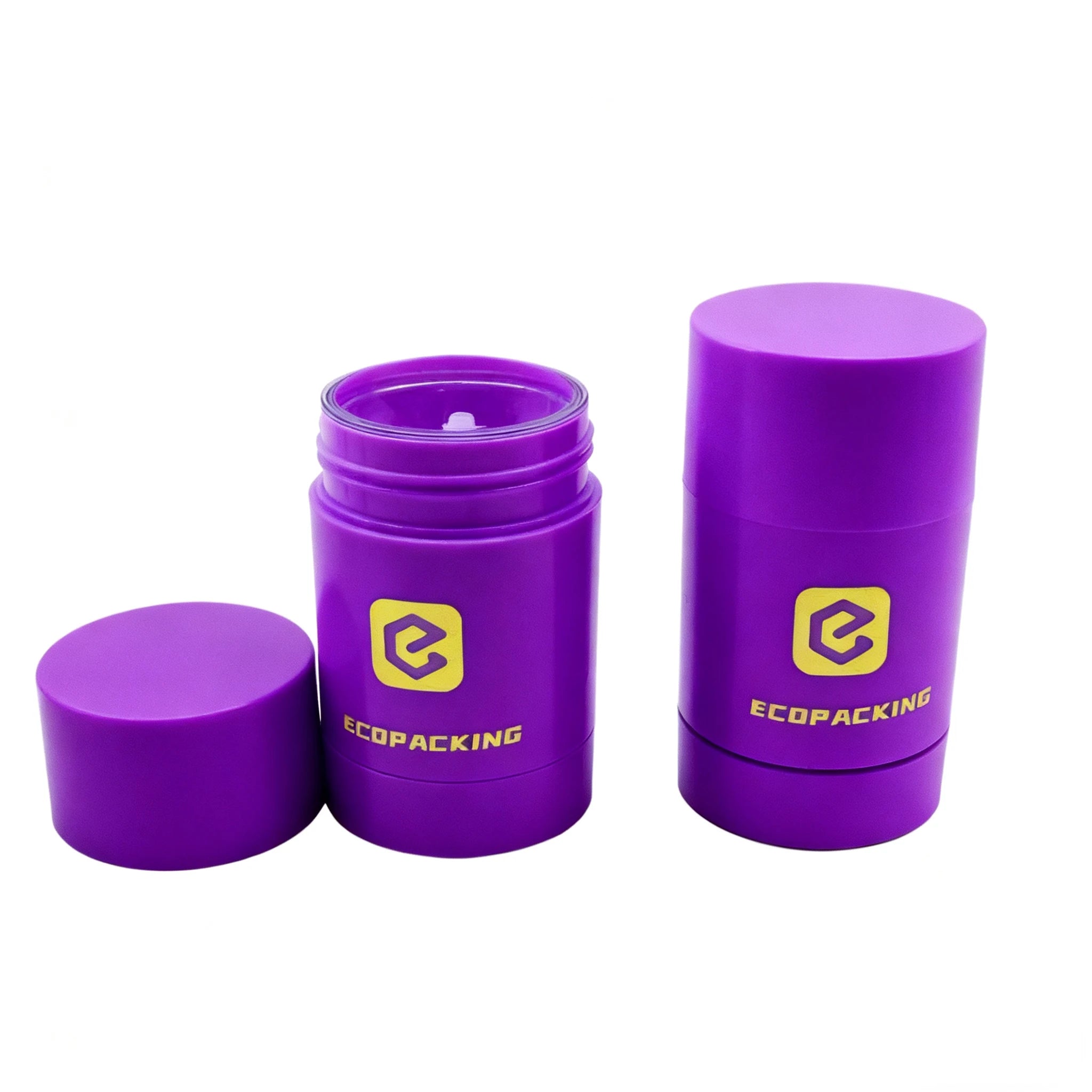 Black Green Red Pink 15G 30G 50G 75G Round Lip Tubes Empty Lip Balm Bottle Plastic Deodorant Containers - 图片 6