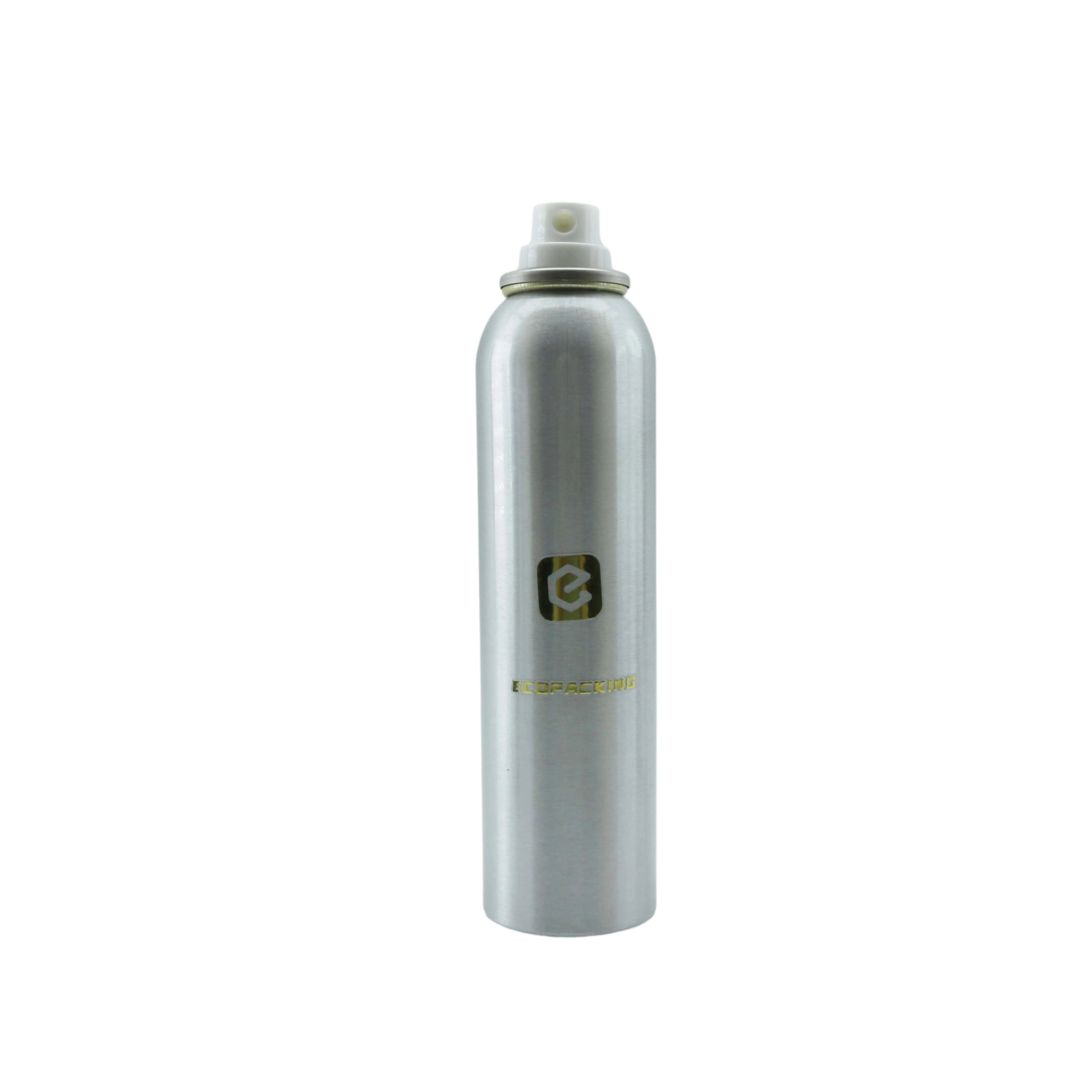 Aluminum Aerosol Can Refillable Empty Customized Spray Bottle Pump Sprayer Custom Color Print Various Sizes for Personal Care - 图片 3