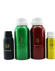 Hot Sale Cosmetic Aluminum Perfume Bottle Aluminum Essential Oil Bottles D888