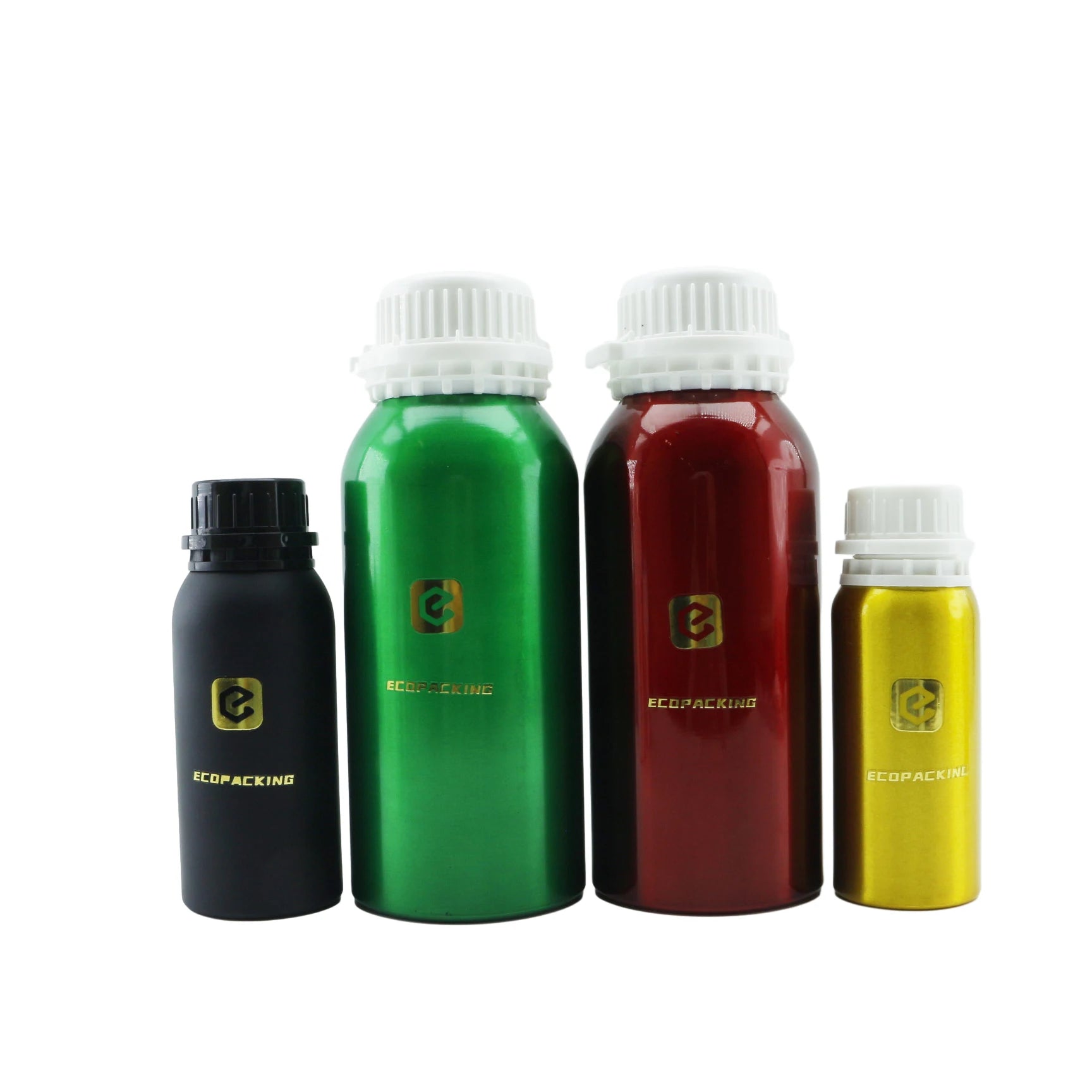 Hot Sale Cosmetic Aluminum Perfume Bottle Aluminum Essential Oil Bottles D888