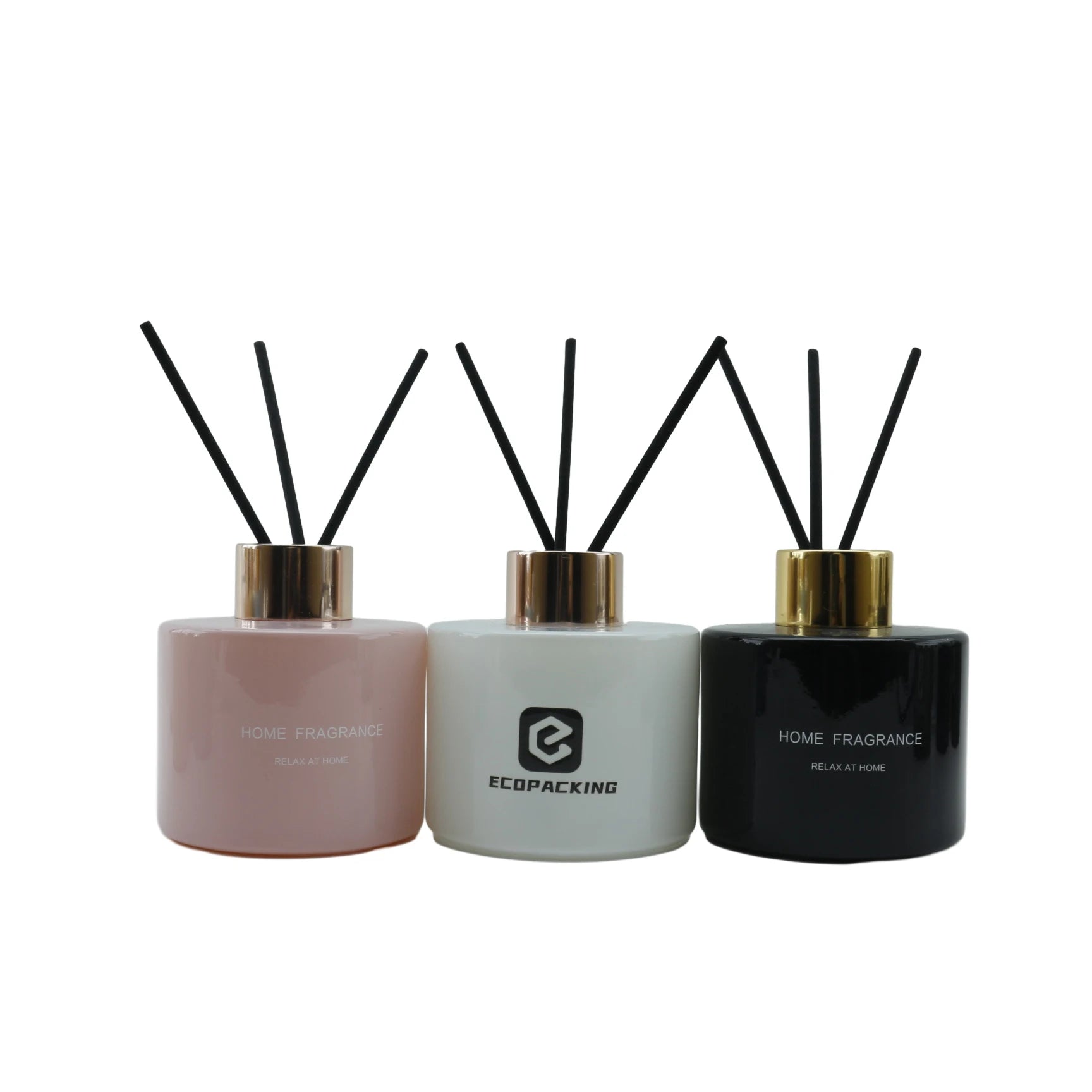 Luxury Flat Glass Diffuser Bottle 50ml-200ml Cork Sealed Carton Packed Aroma & Perfume Diffuser Model XXX8888 - 图片 3